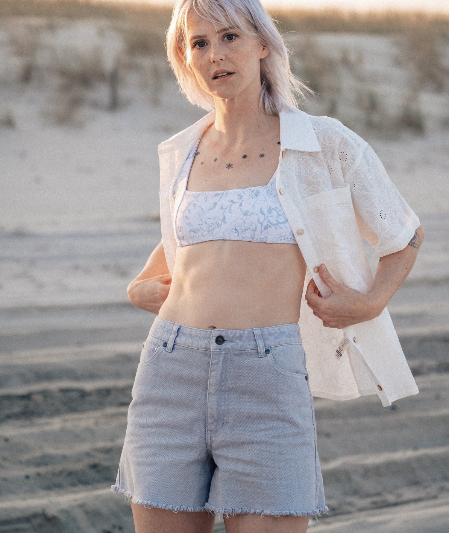 Elle Short - Blue