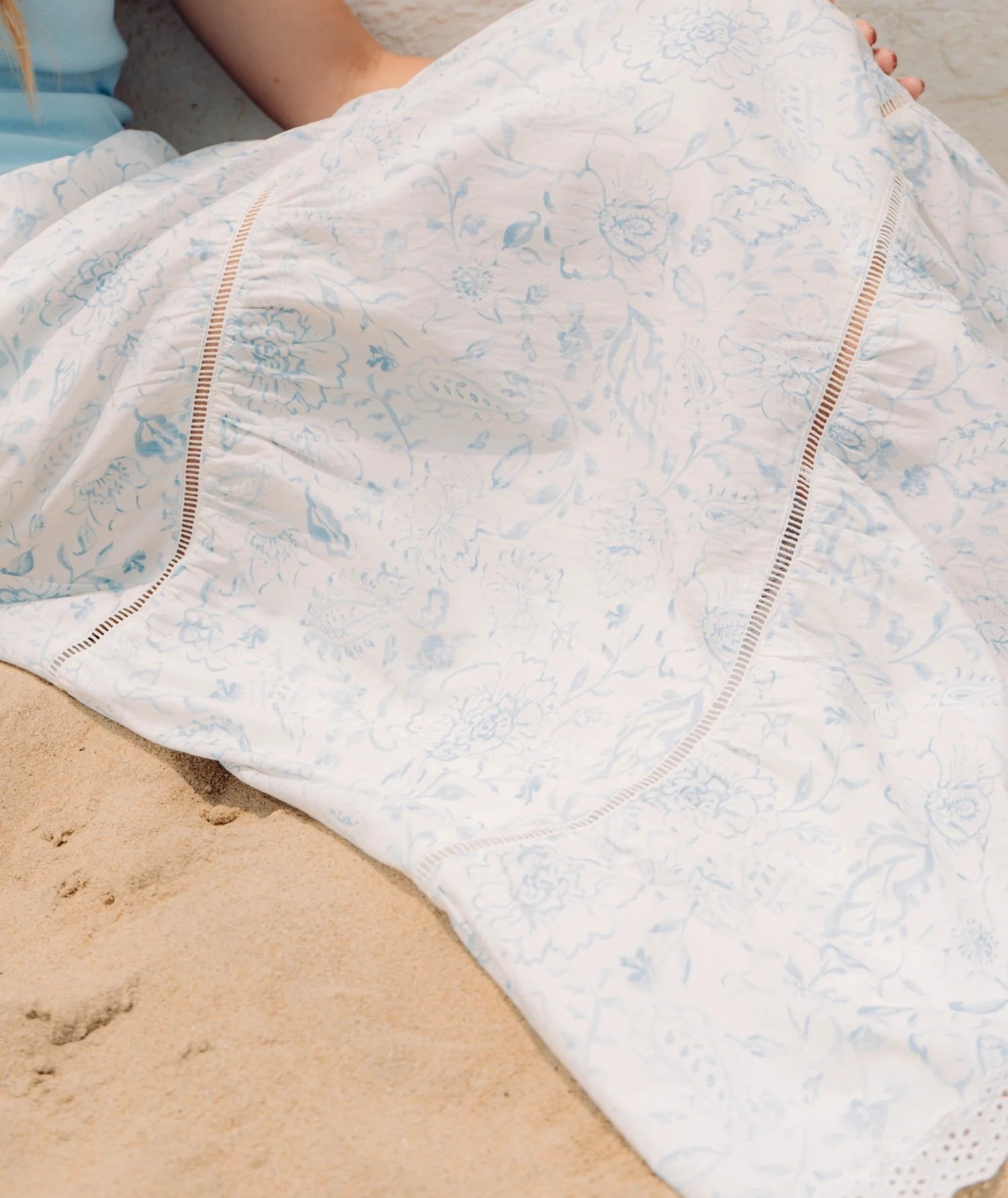 Seafarer Skirt - Blue