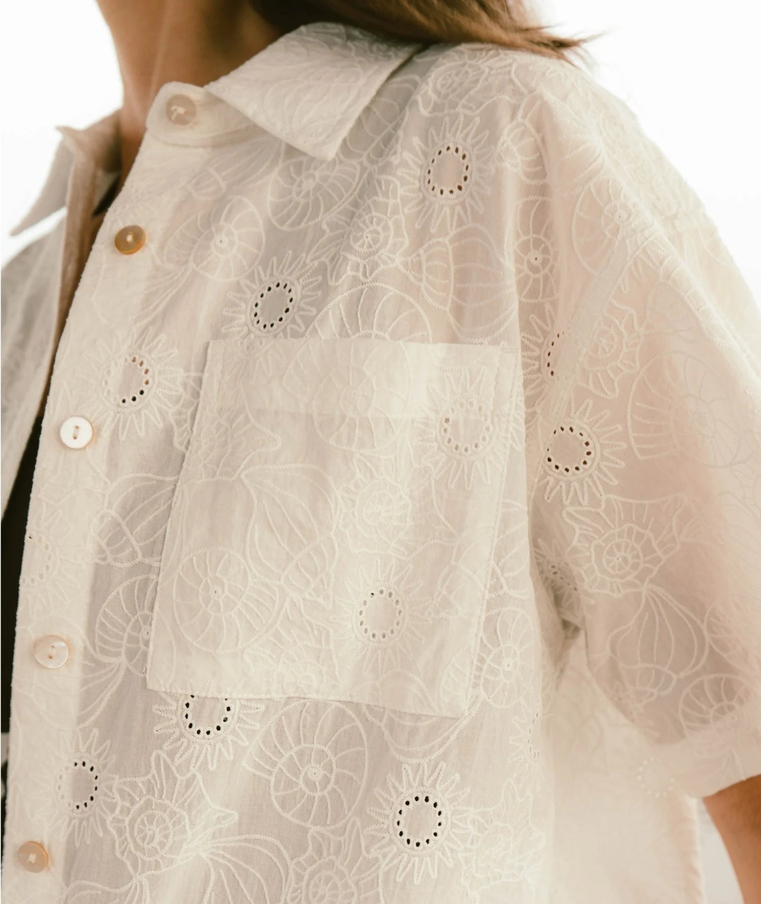 Cape Cod Cotton Shirt - White