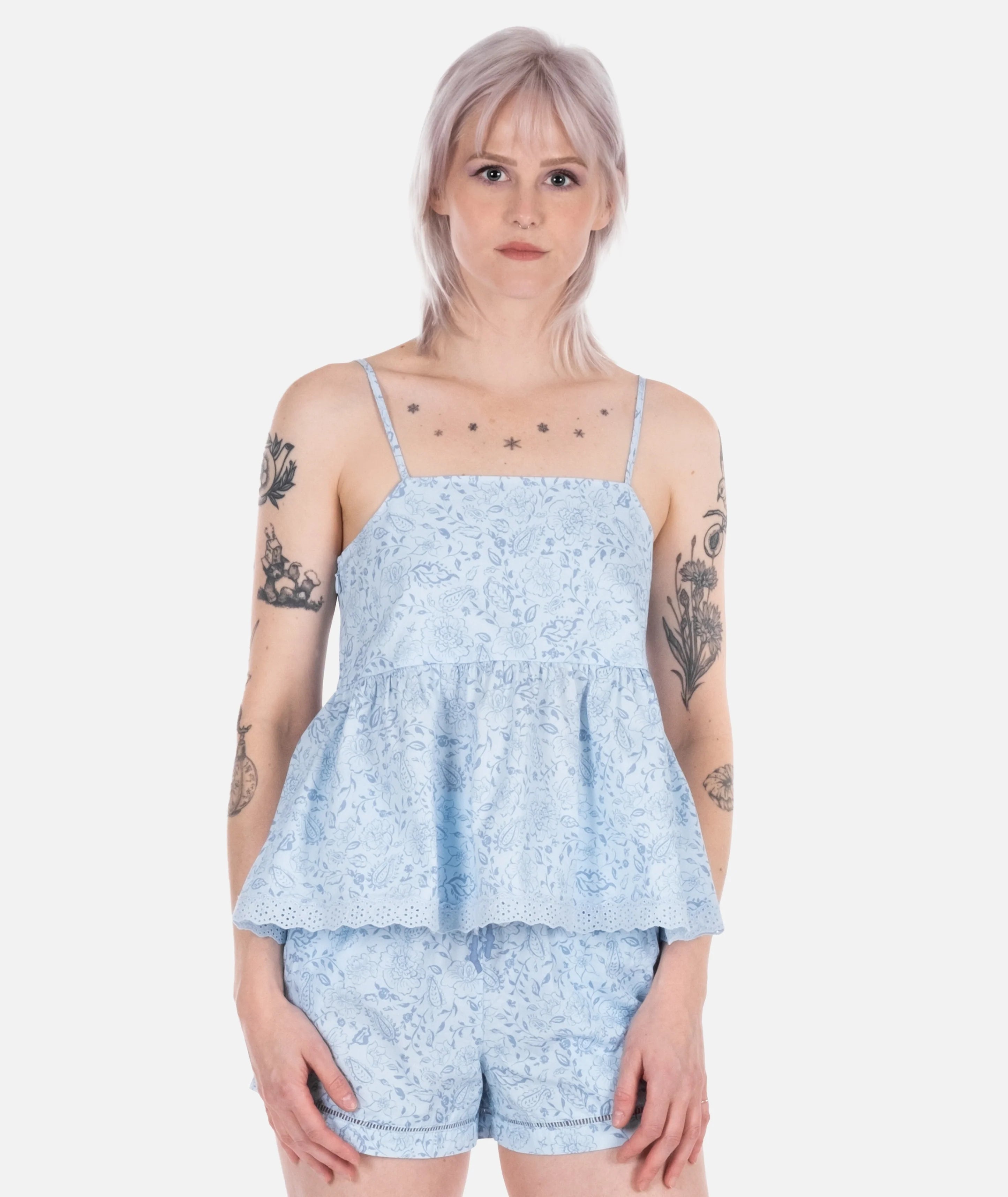 Lola Tank - Blue