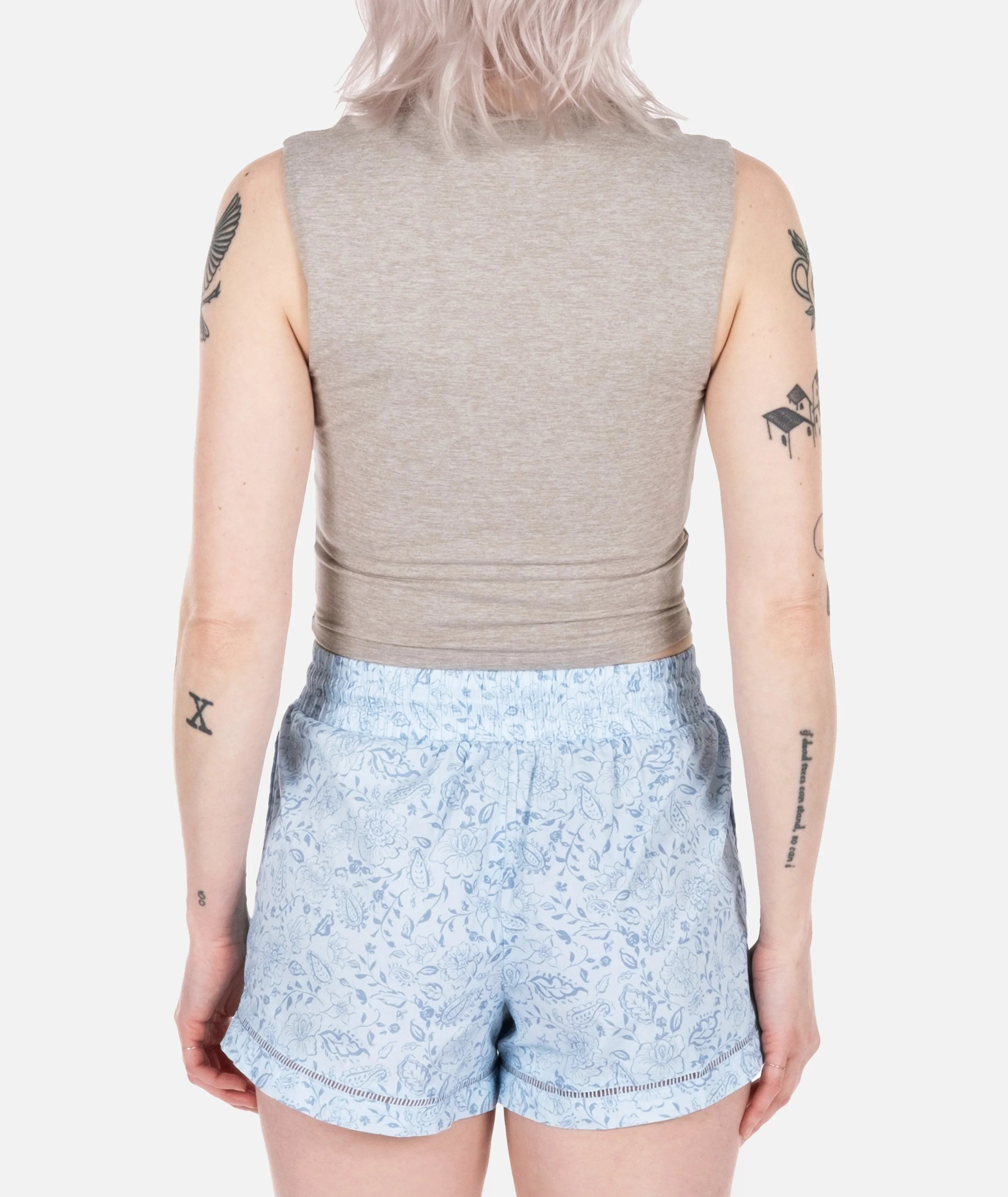Dune Cotton Short - Blue