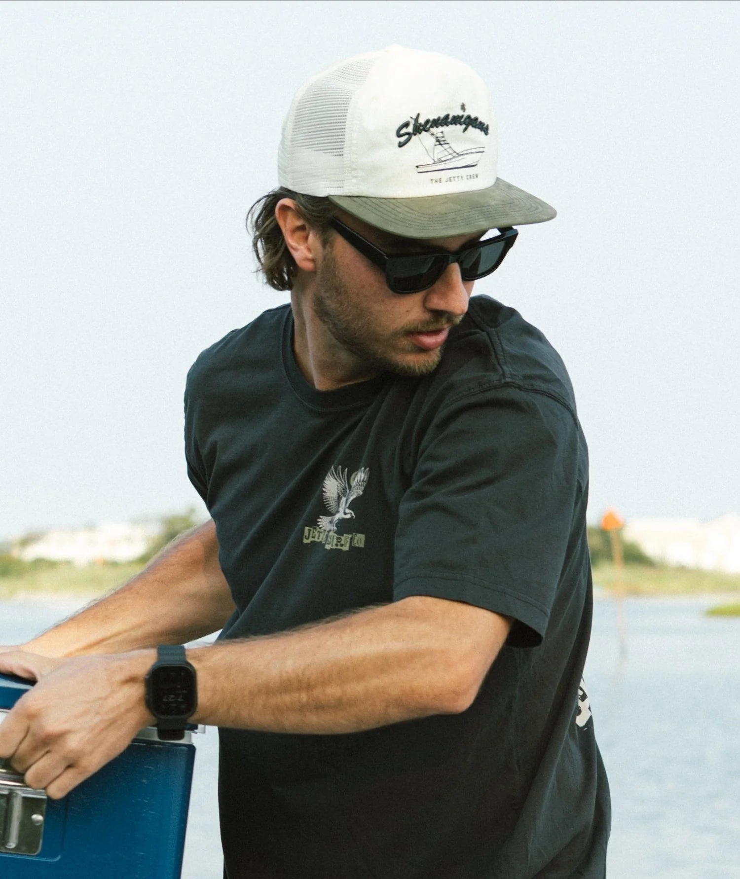 Boat Crew Hat - White