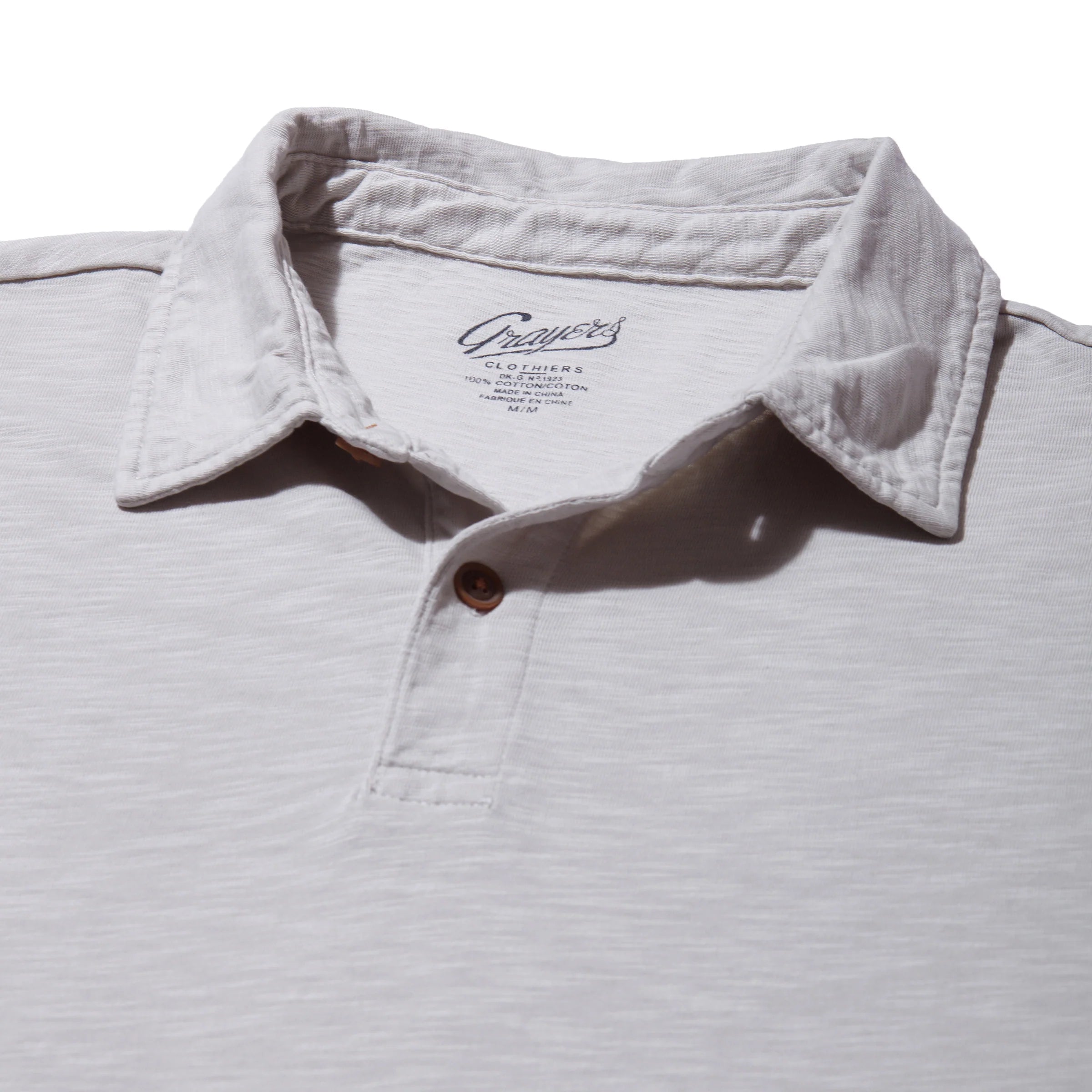 Sunwashed 2 Button Polo