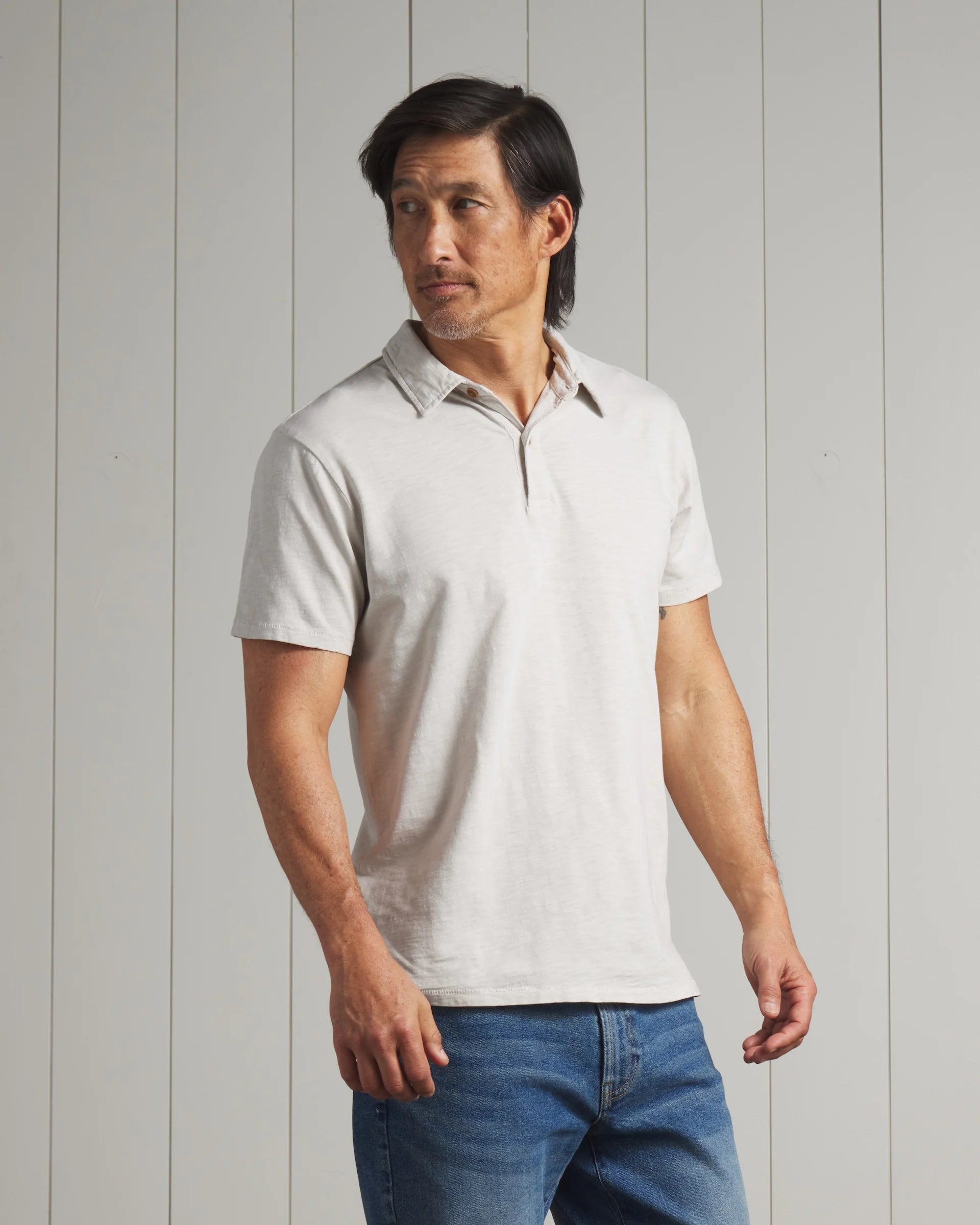 Sunwashed 2 Button Polo