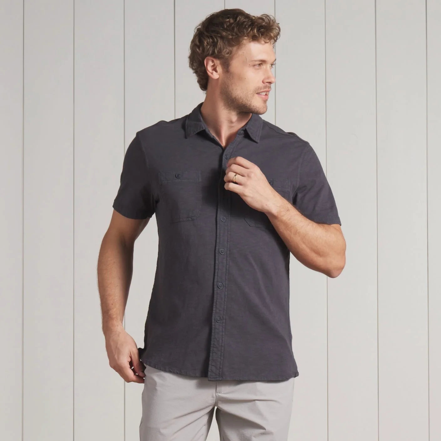 Flex Everyday Knit Short Sleeve Shirt