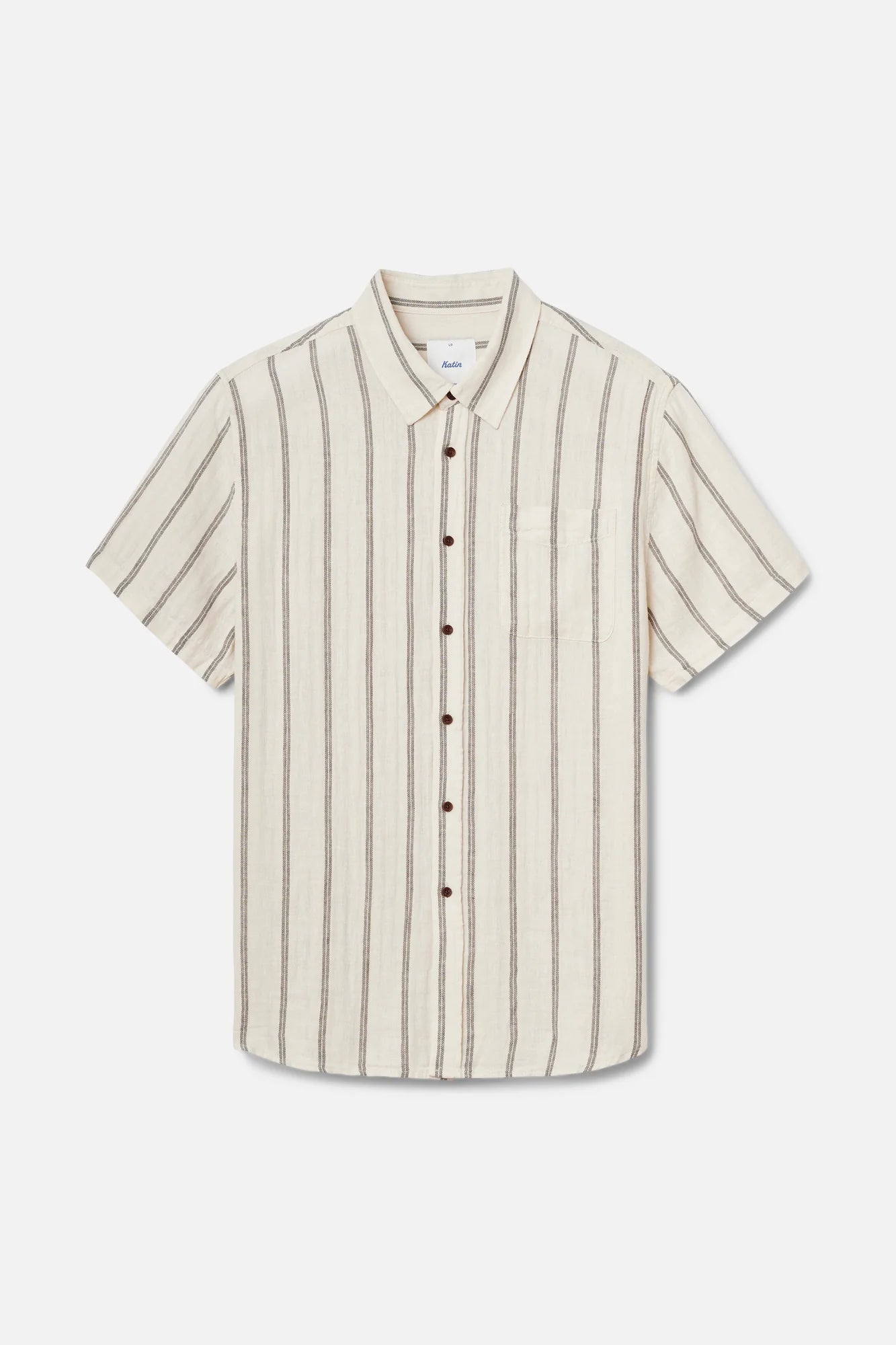 Alan Shirt - Gunmetal