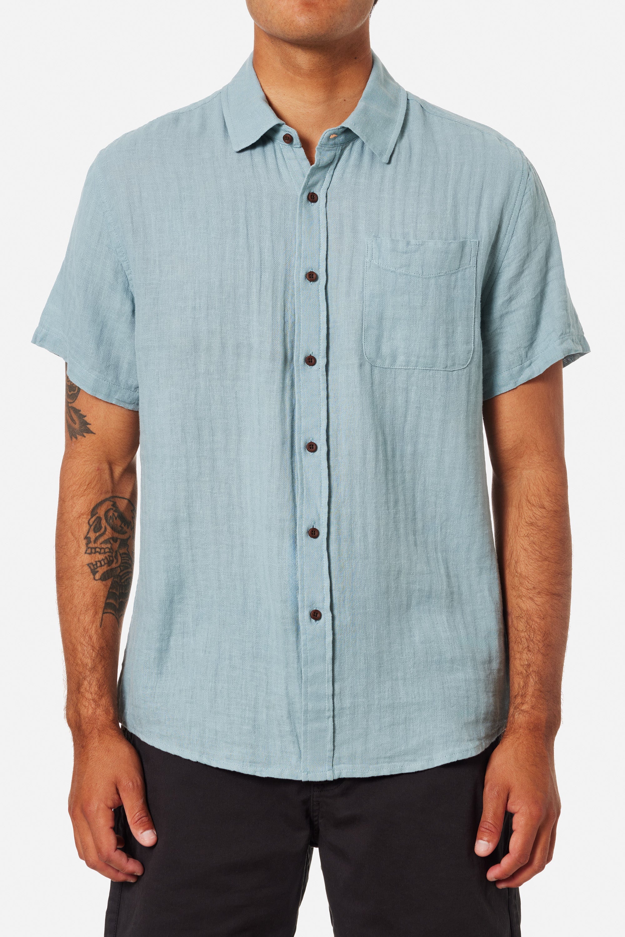 Alan Solid Shirt