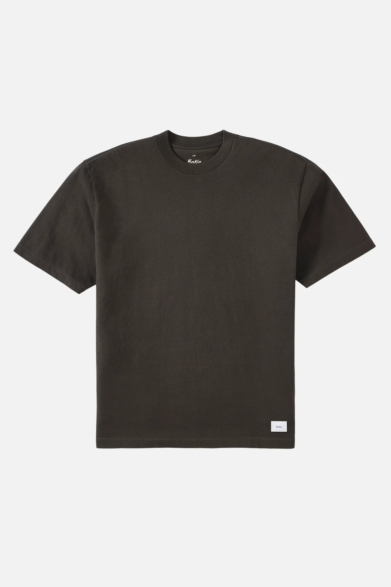Box Fit Tee - Black Wash