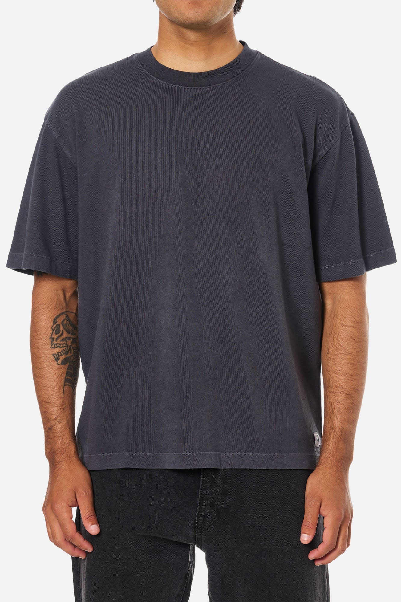 Box Fit Tee - Polar Navy