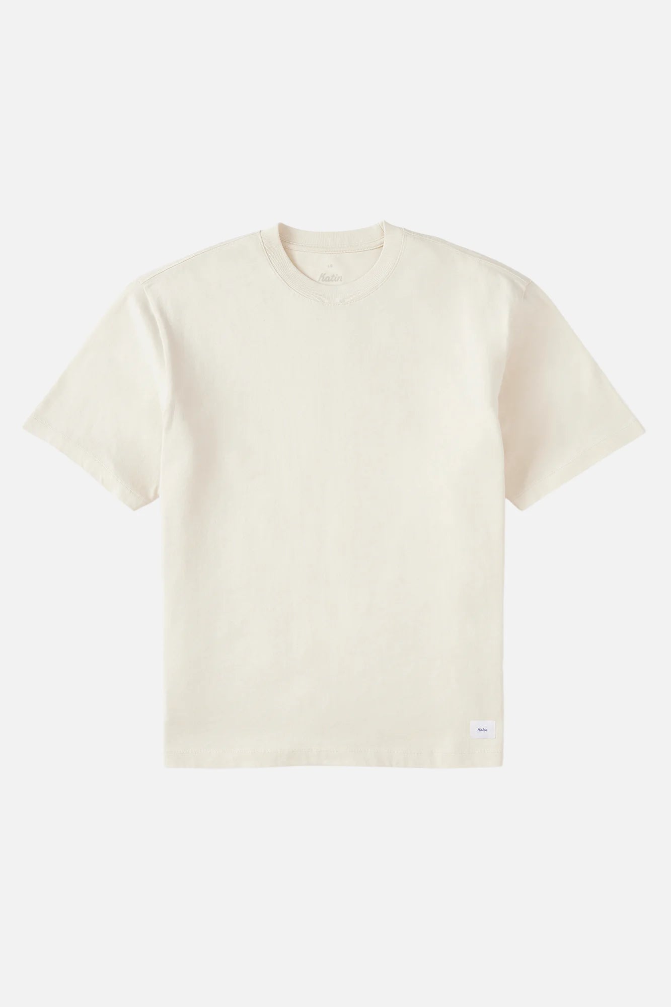 Box Fit Tee - Vintage White