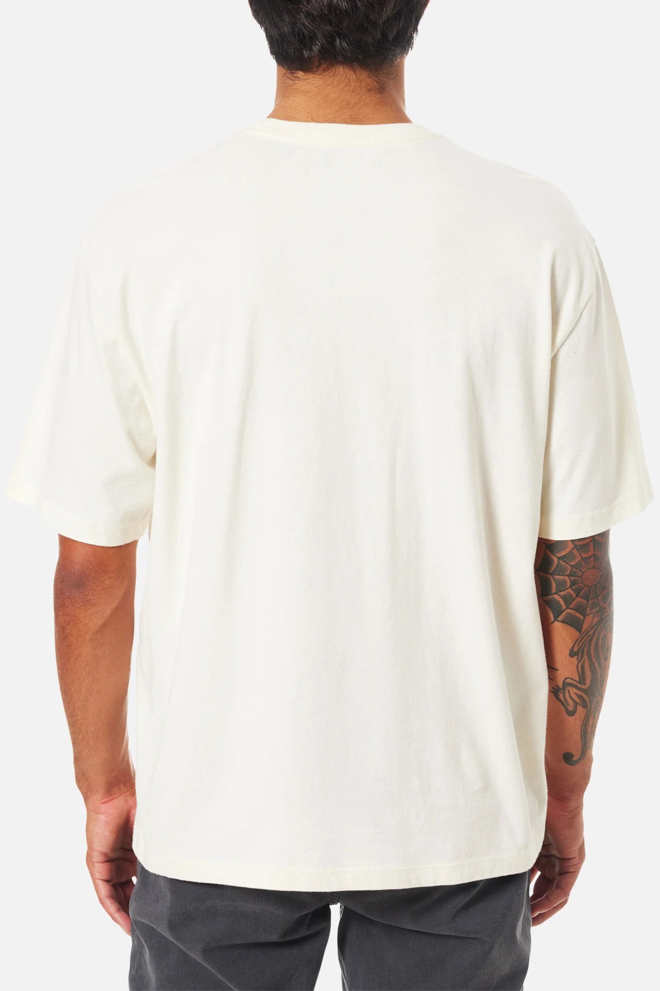 Box Fit Tee - Vintage White