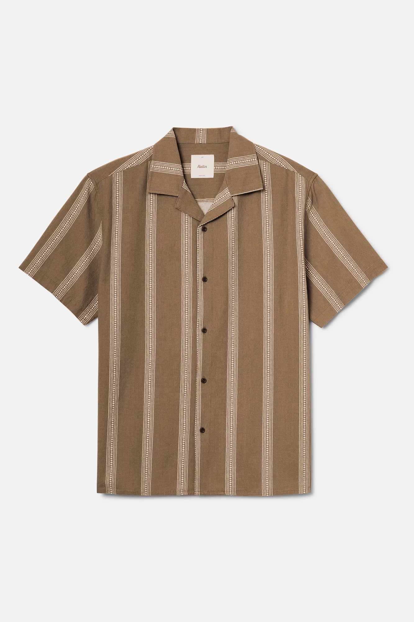 Cedar Shirt - Light Brown
