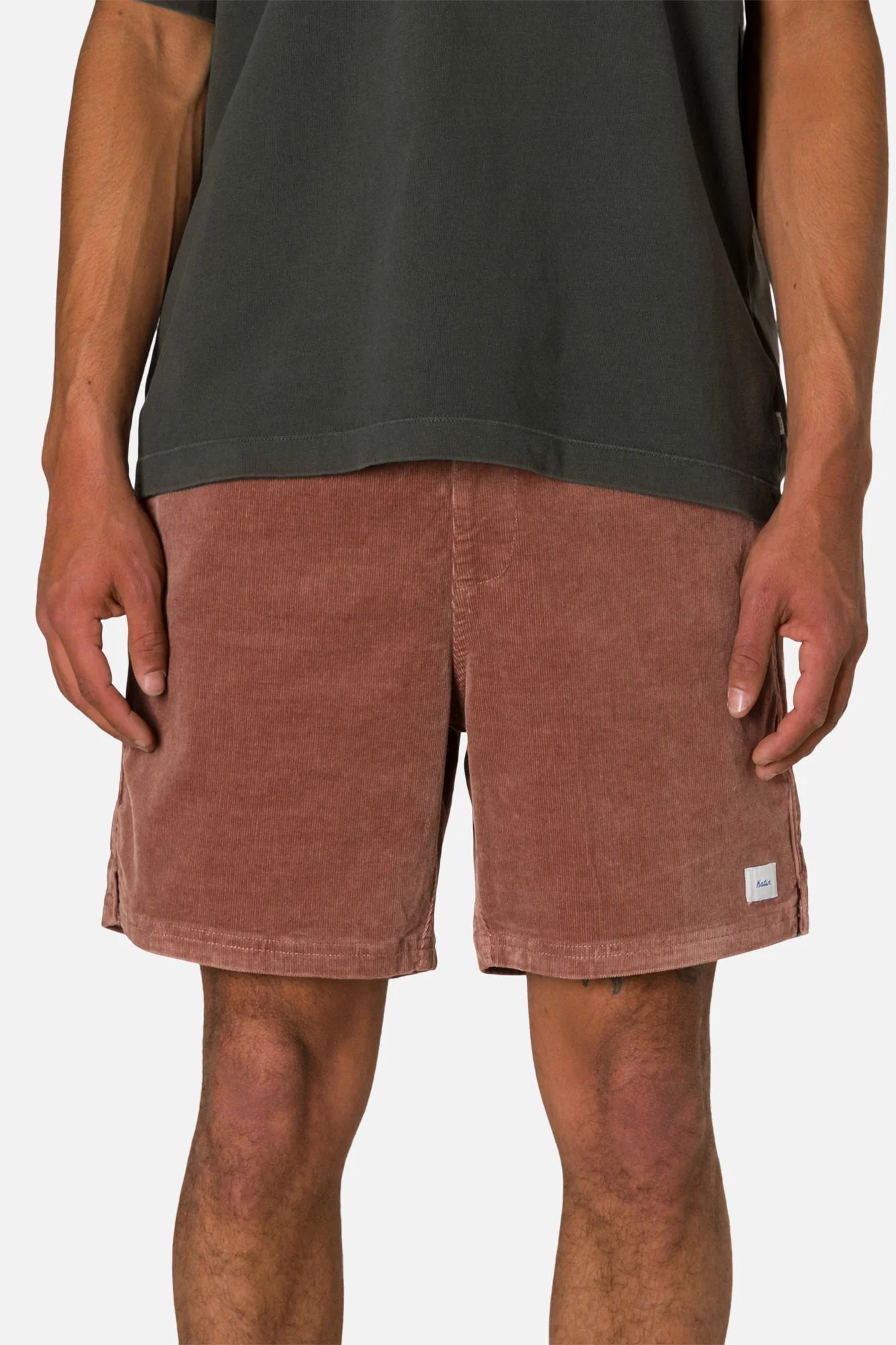 Cord Local Short - Dark Clay
