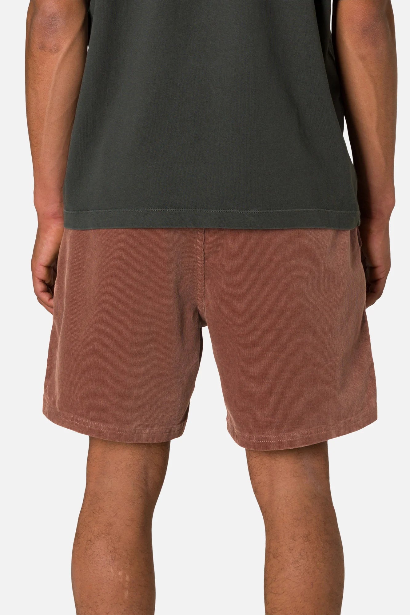 Cord Local Short - Dark Clay