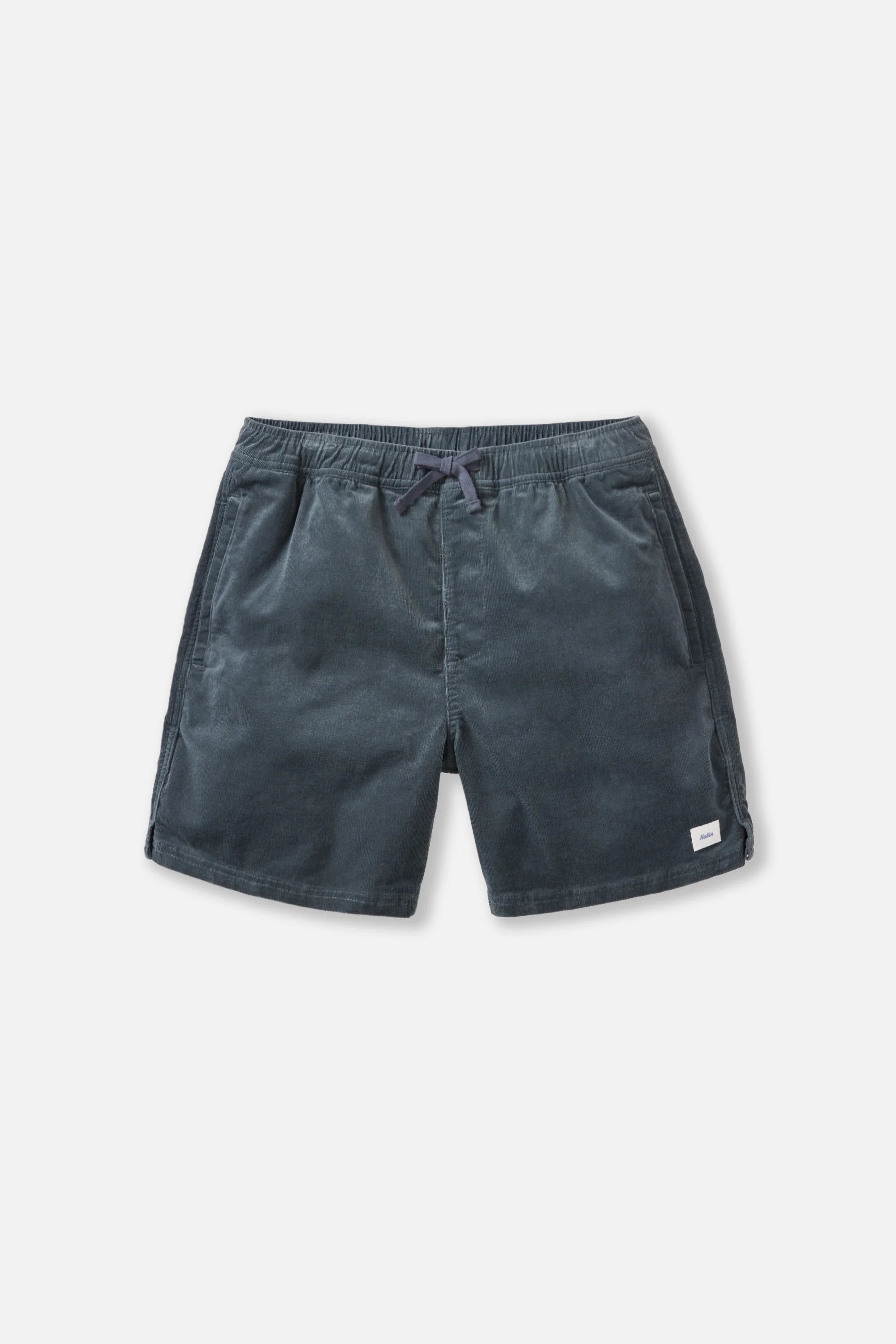 Cord Local Short - Tempest Blue
