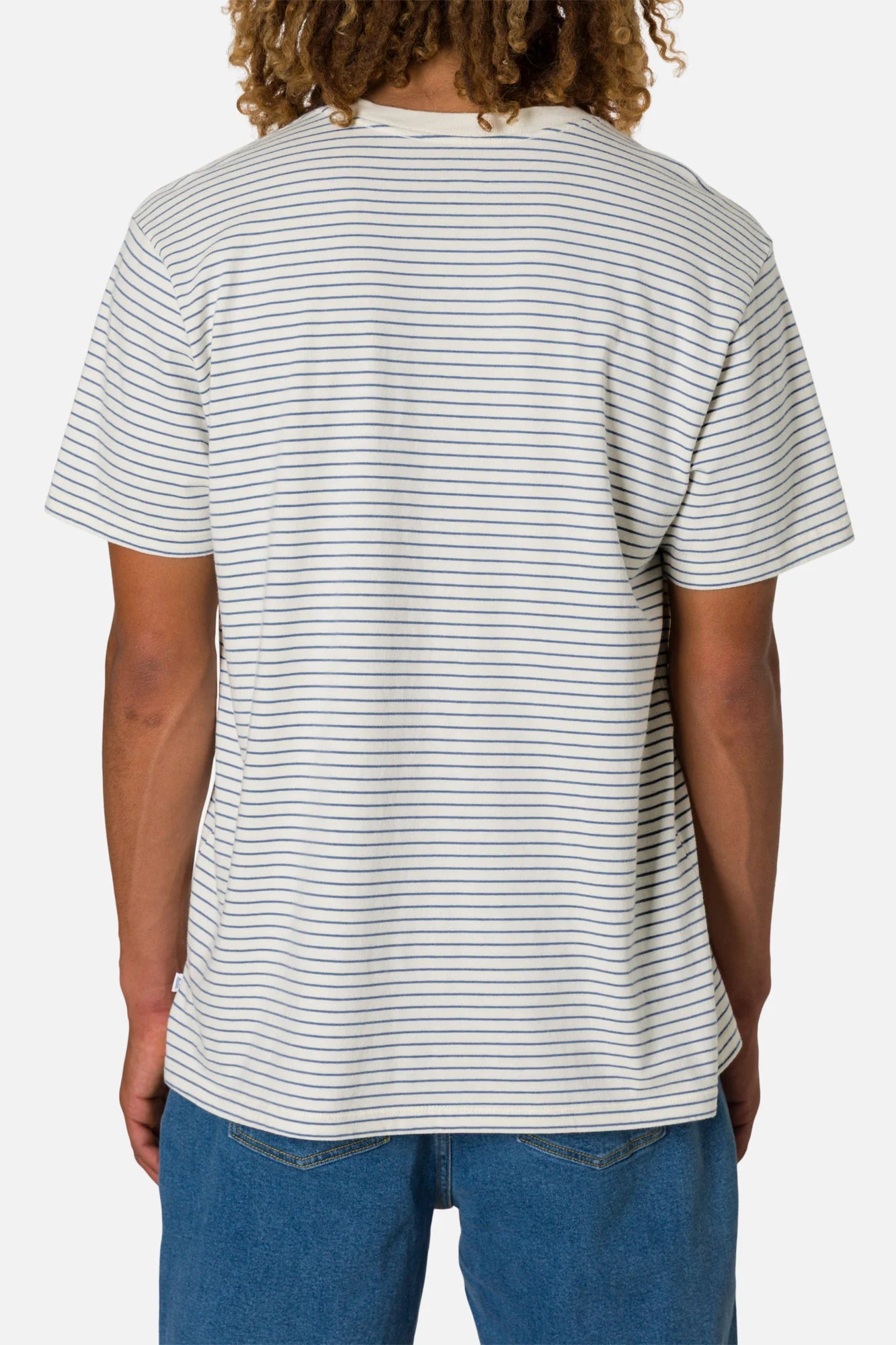 Finley Pocket Tee - Captain Blue