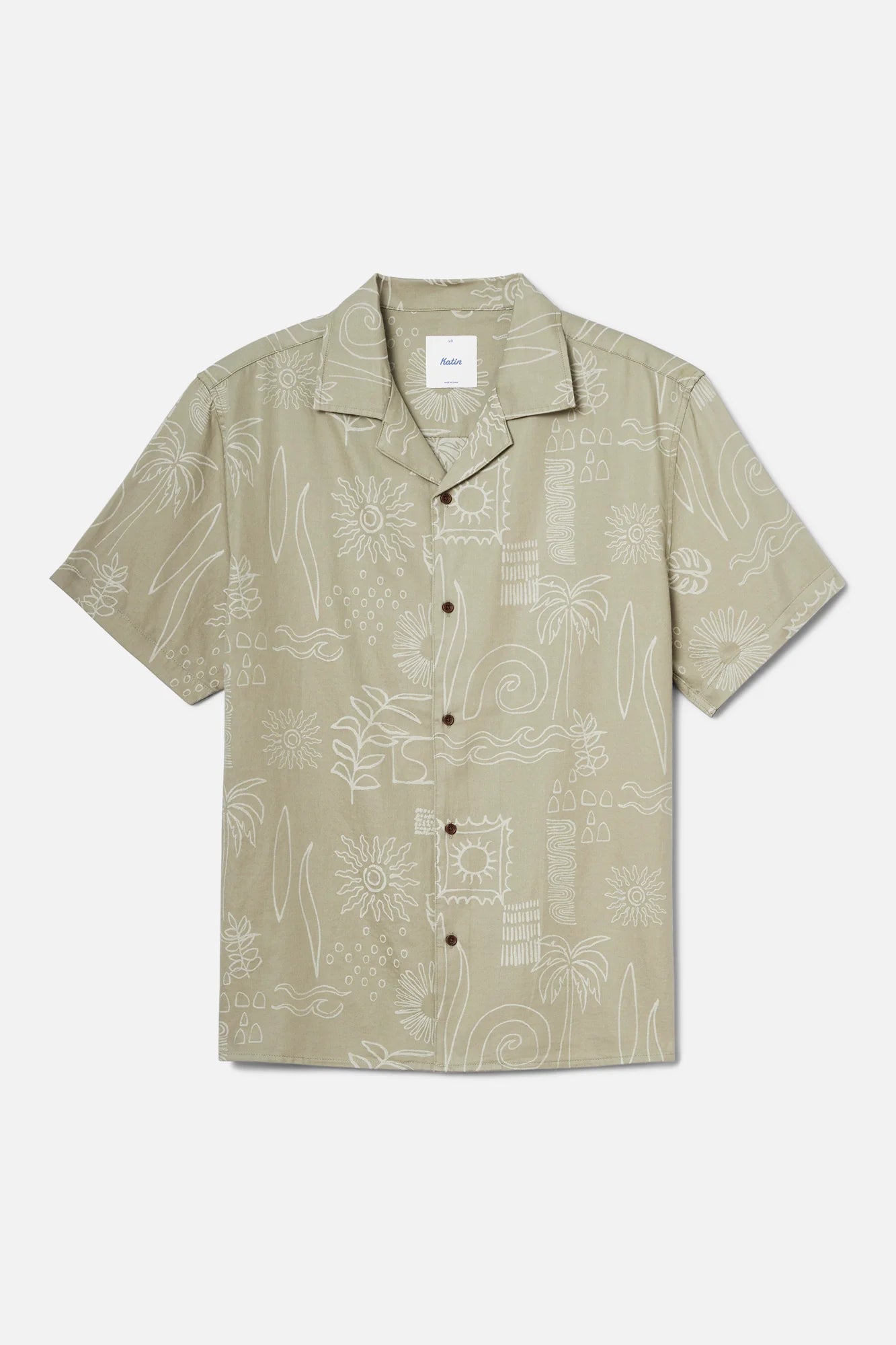 Habitat Shirt - Moss