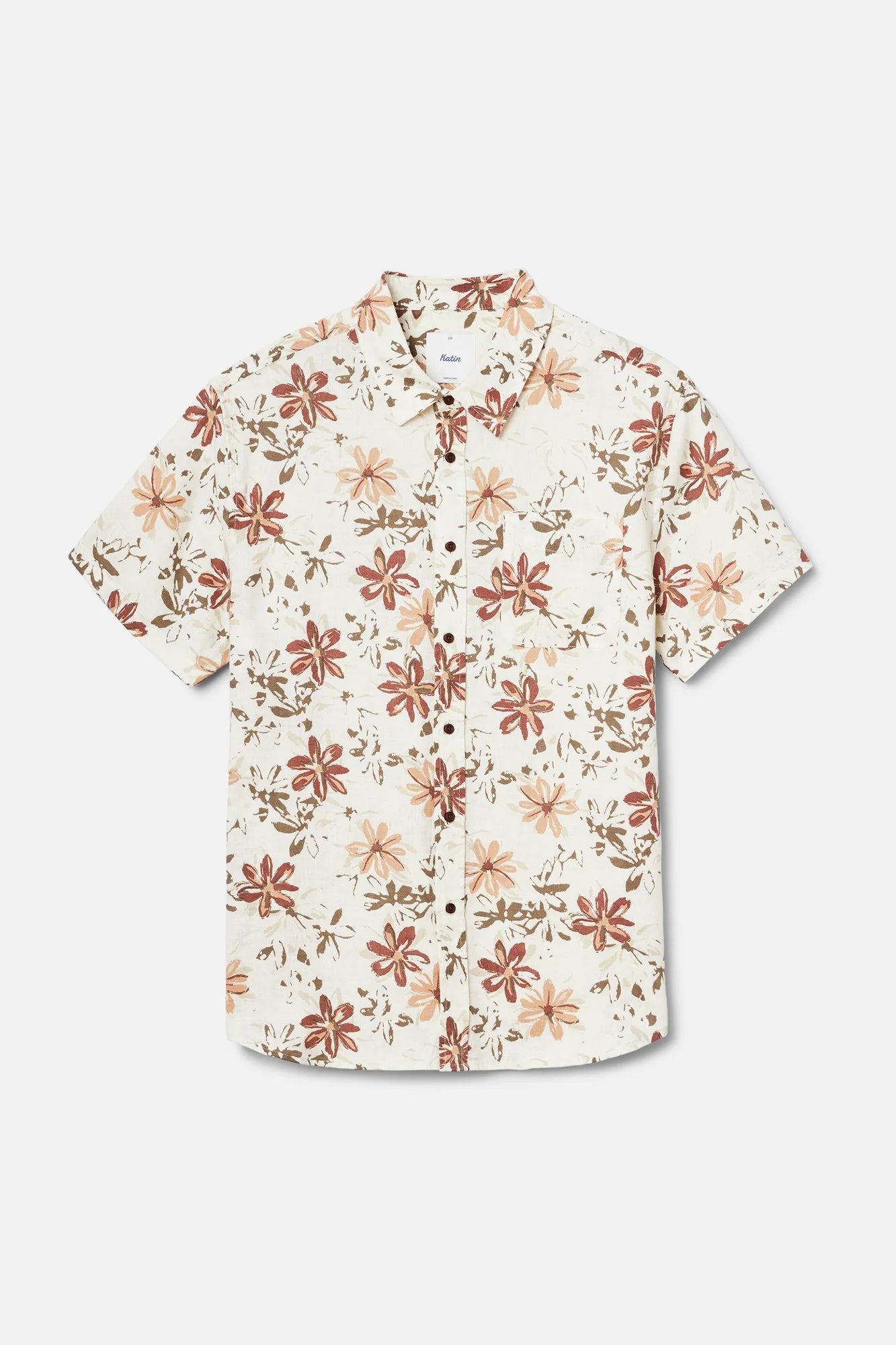Petals Shirt - Brush