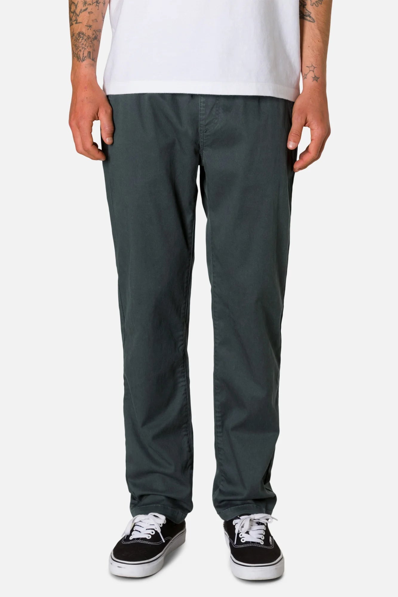 Pipeline Chino Pant - Black Wash