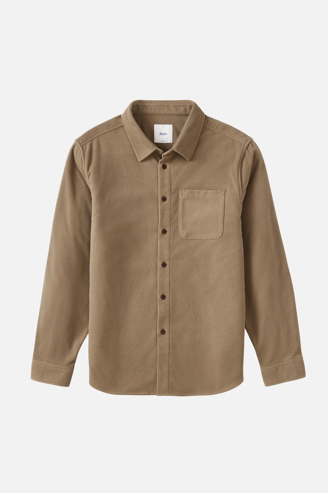Roland Shirt - Gray Rock