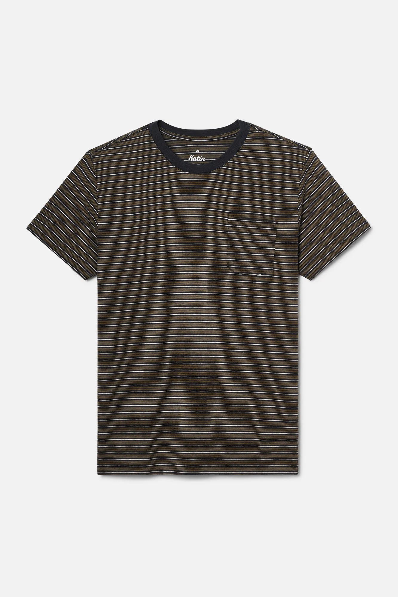 Rural Pocket Tee - Black Wash