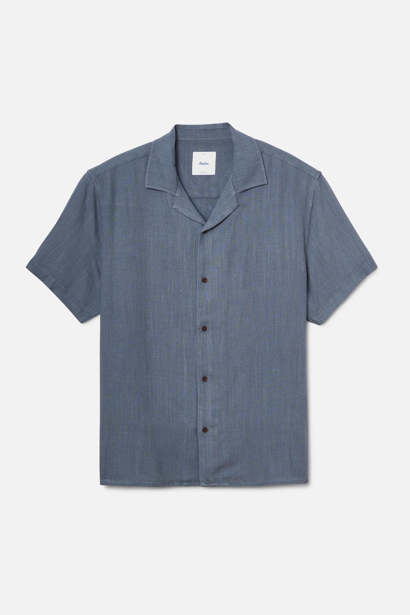 Teller Shirt - Tempest Blue