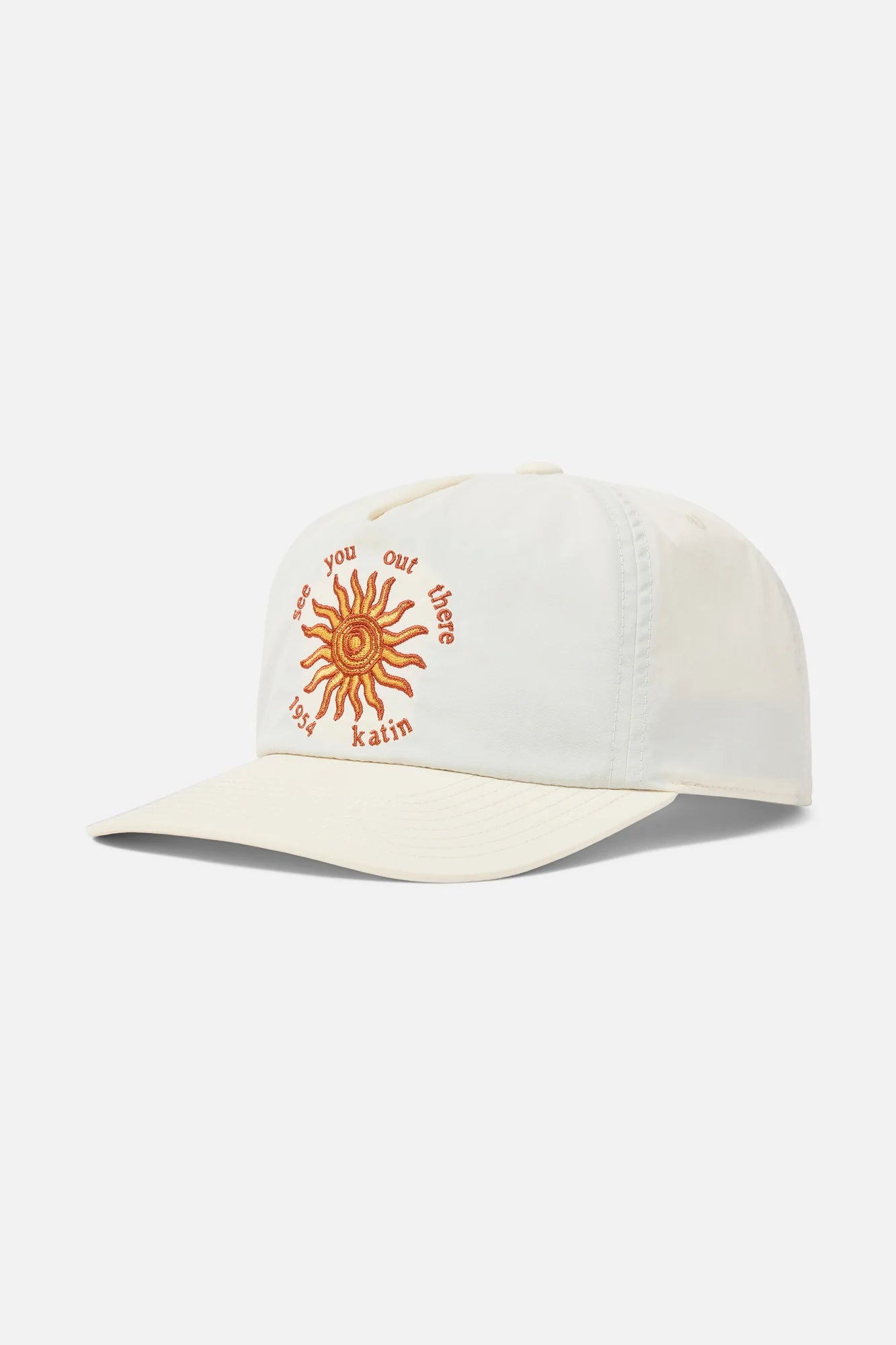 Vortices Hat - Vintage White