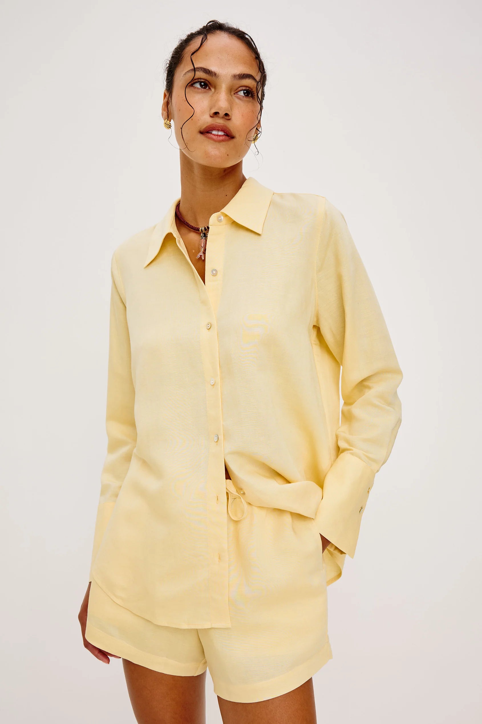 Knox Shirt - Sunshine