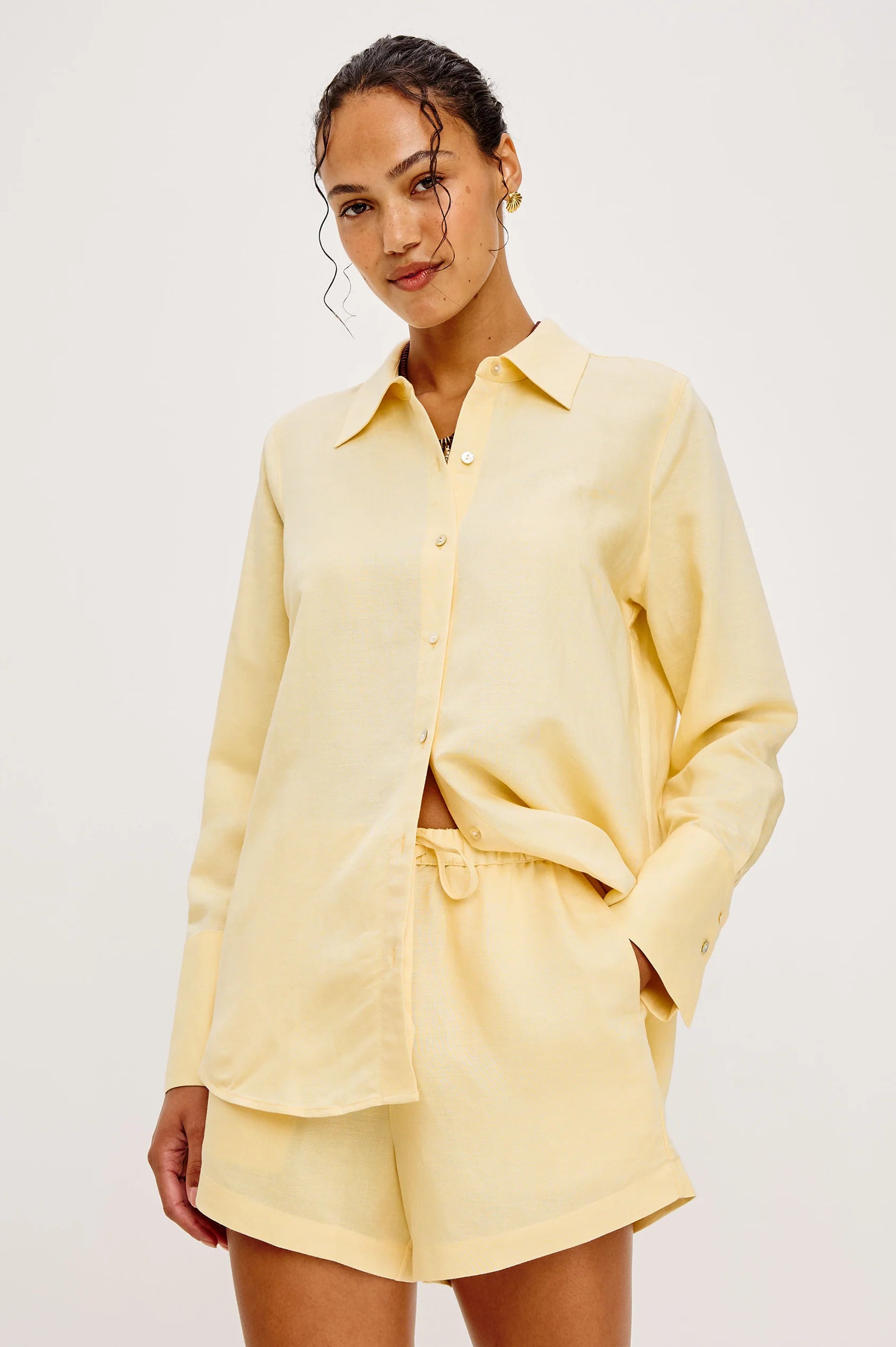Knox Shirt - Sunshine