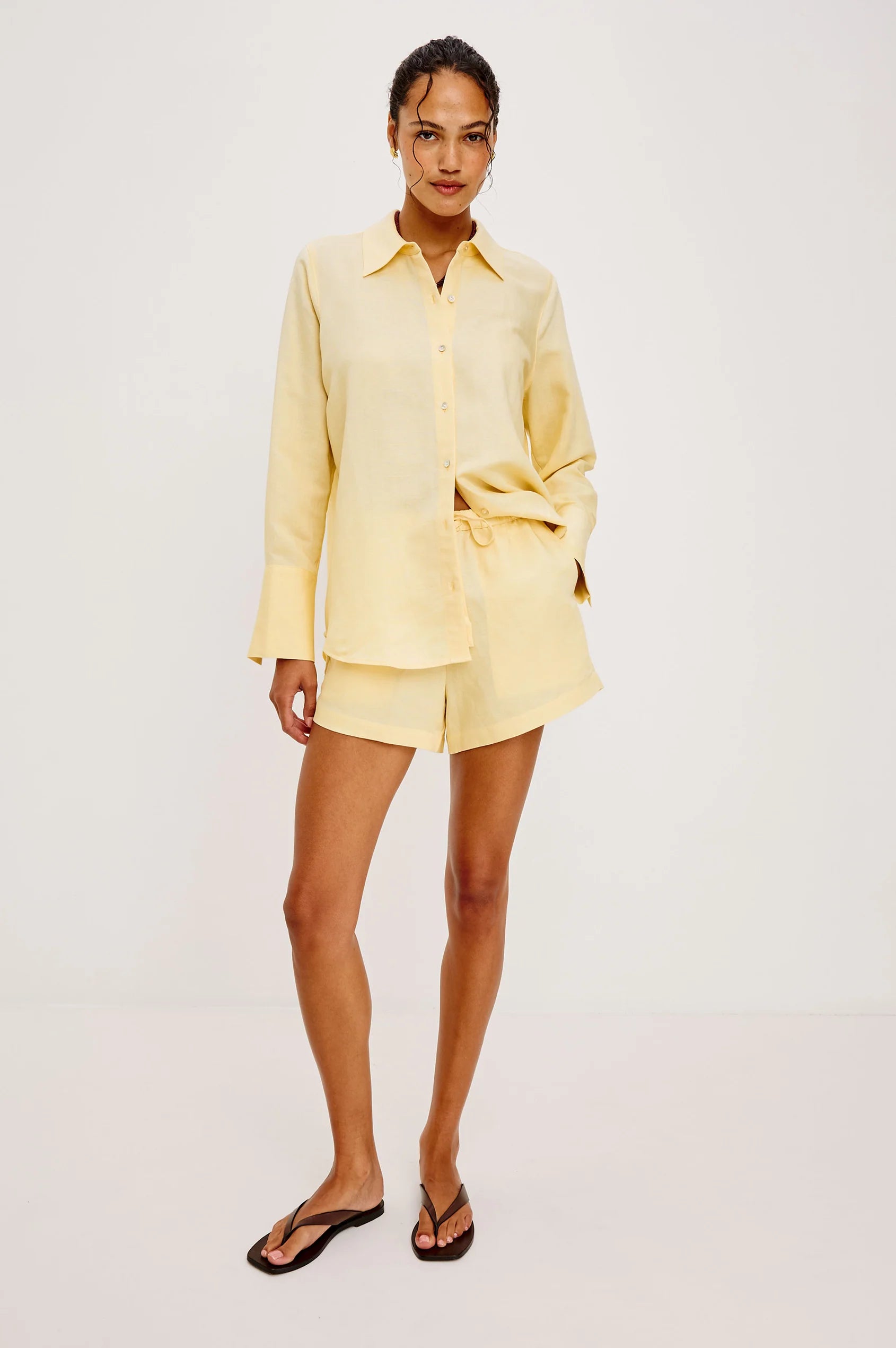 Knox Shirt - Sunshine