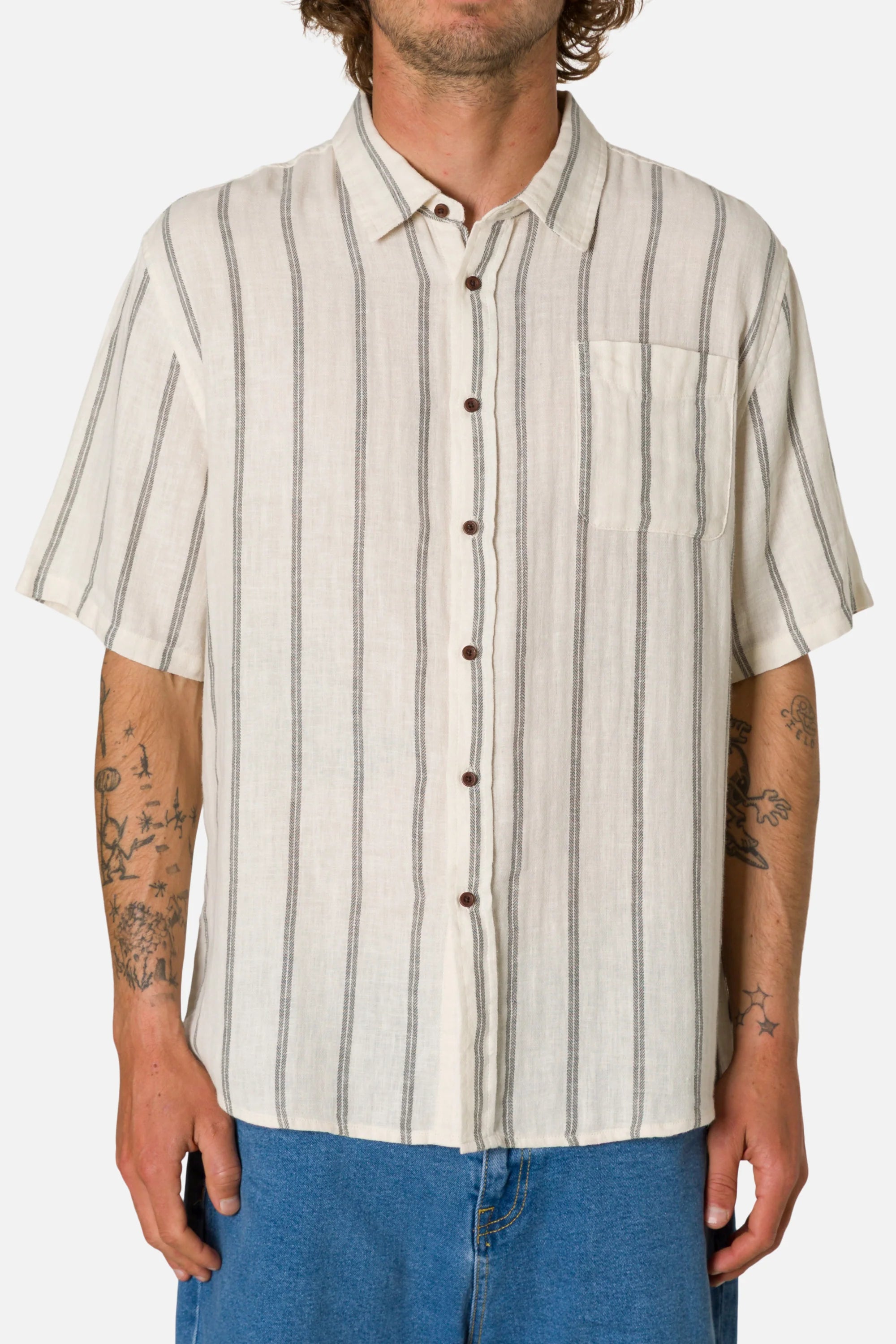 Alan Shirt - Gunmetal