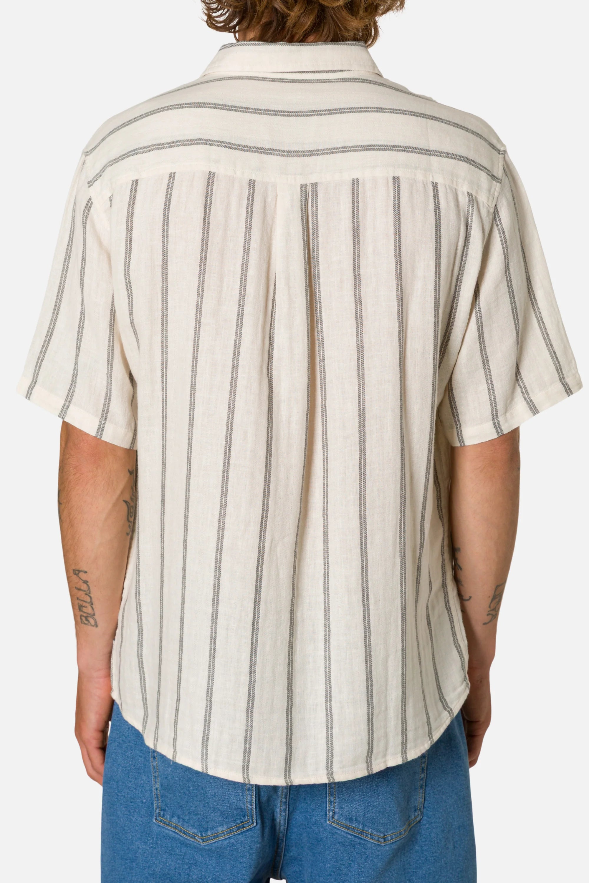 Alan Shirt - Gunmetal