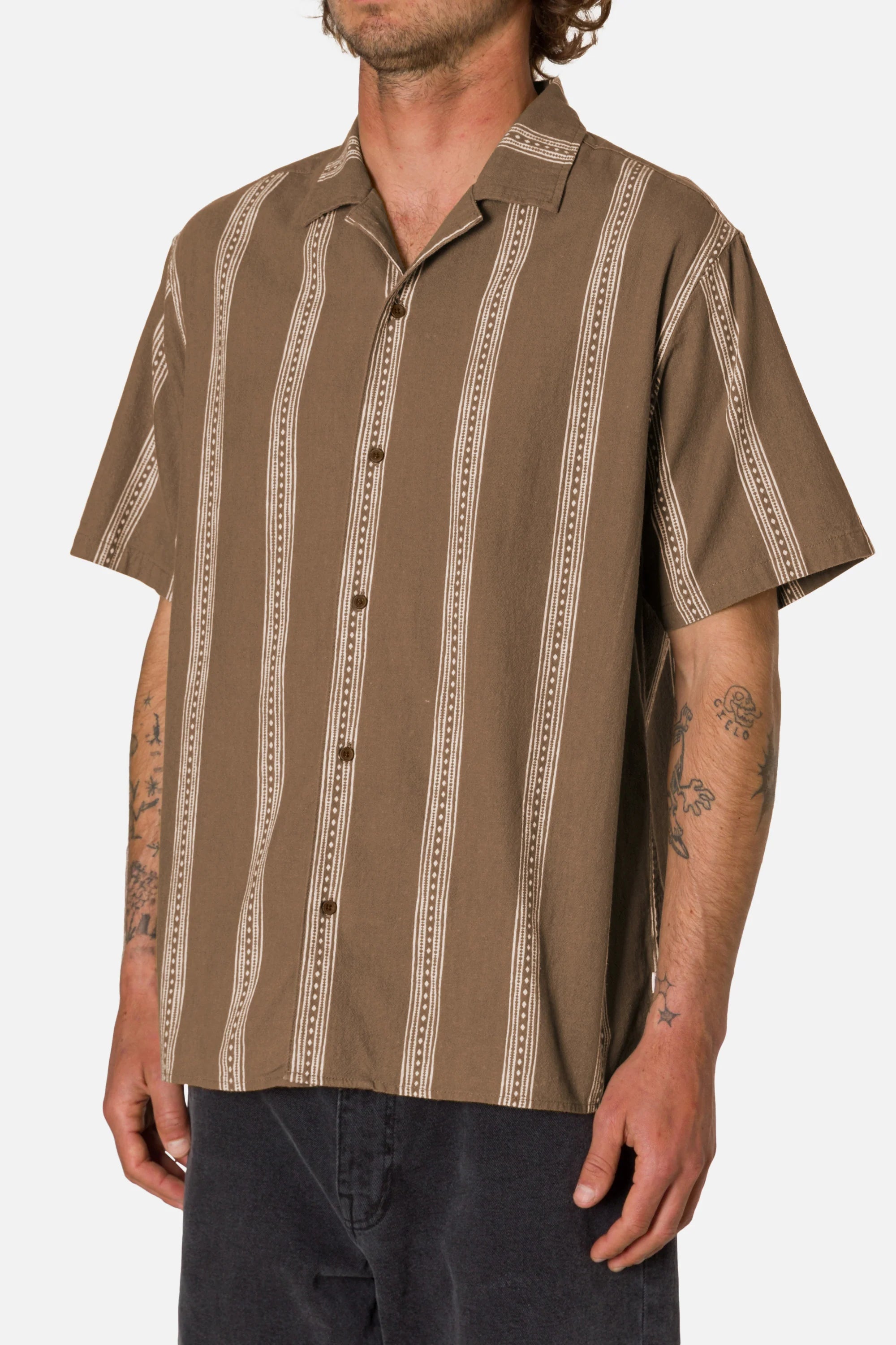 Cedar Shirt - Light Brown
