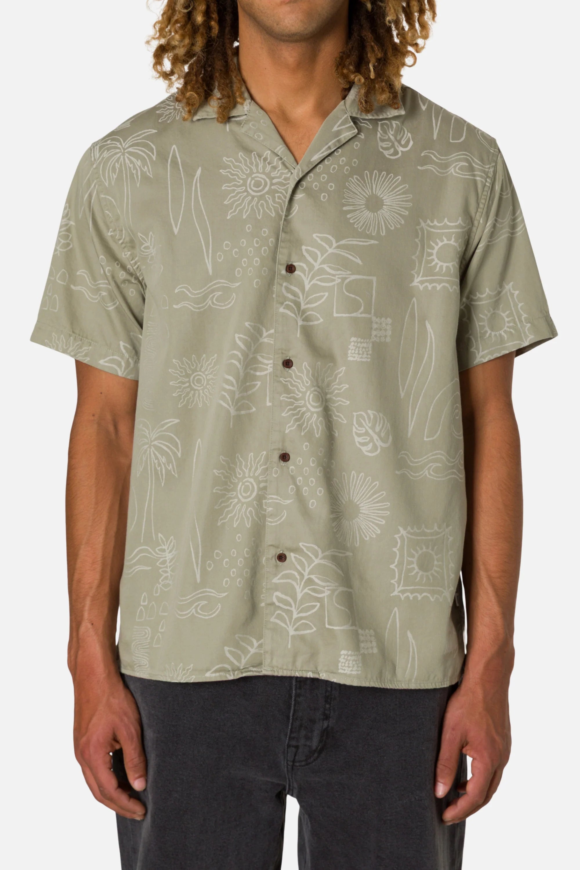 Habitat Shirt - Moss