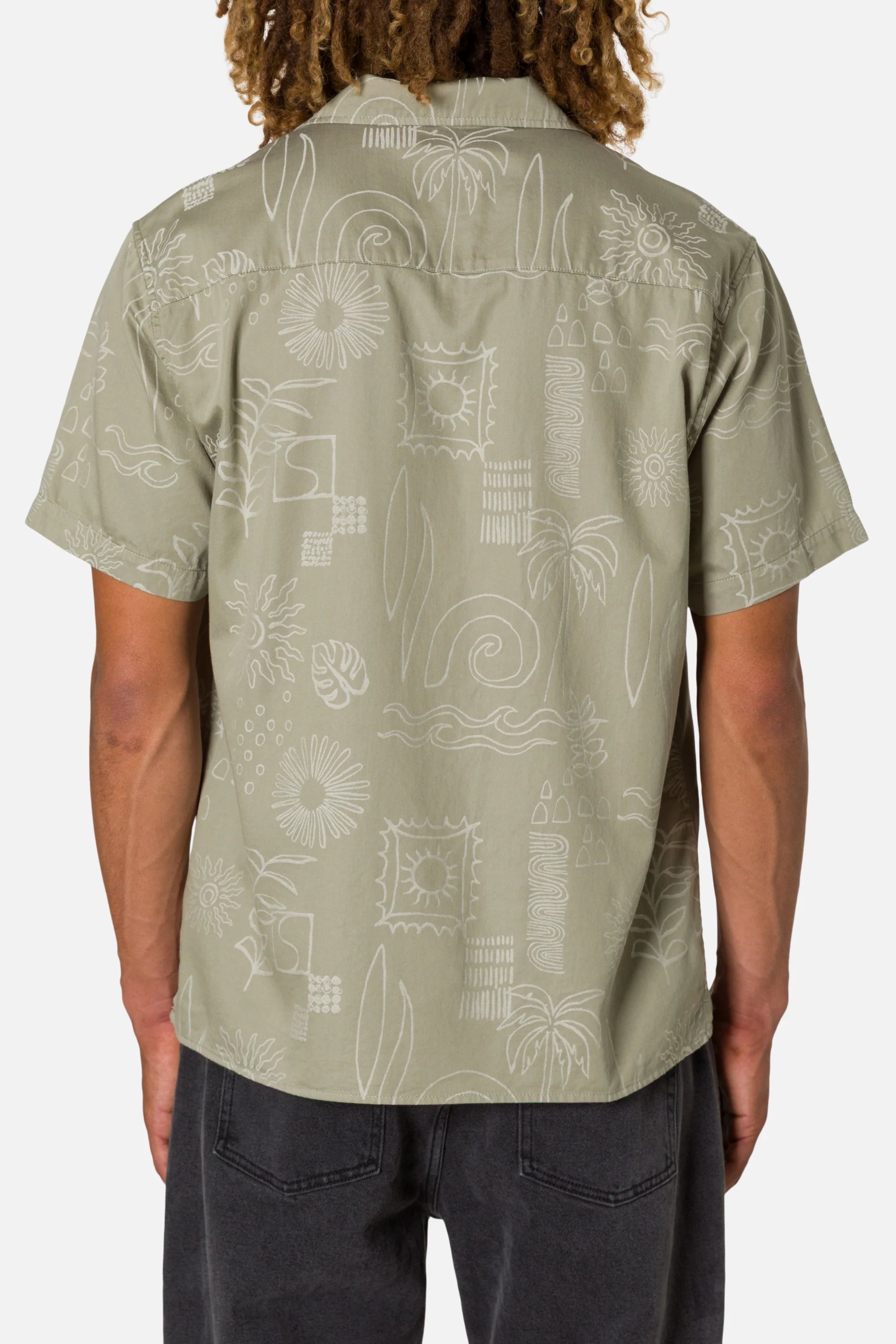 Habitat Shirt - Moss