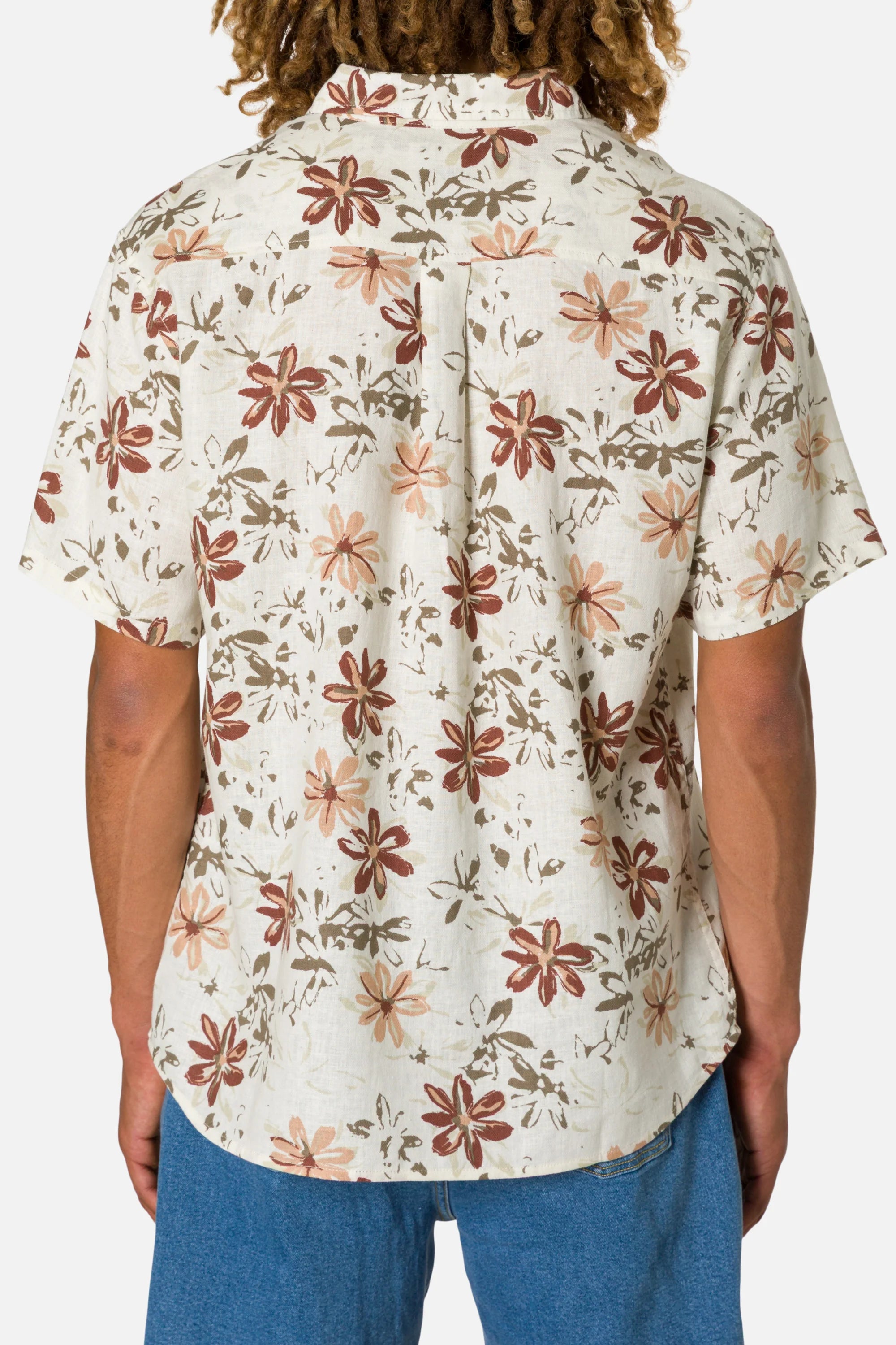Petals Shirt - Brush