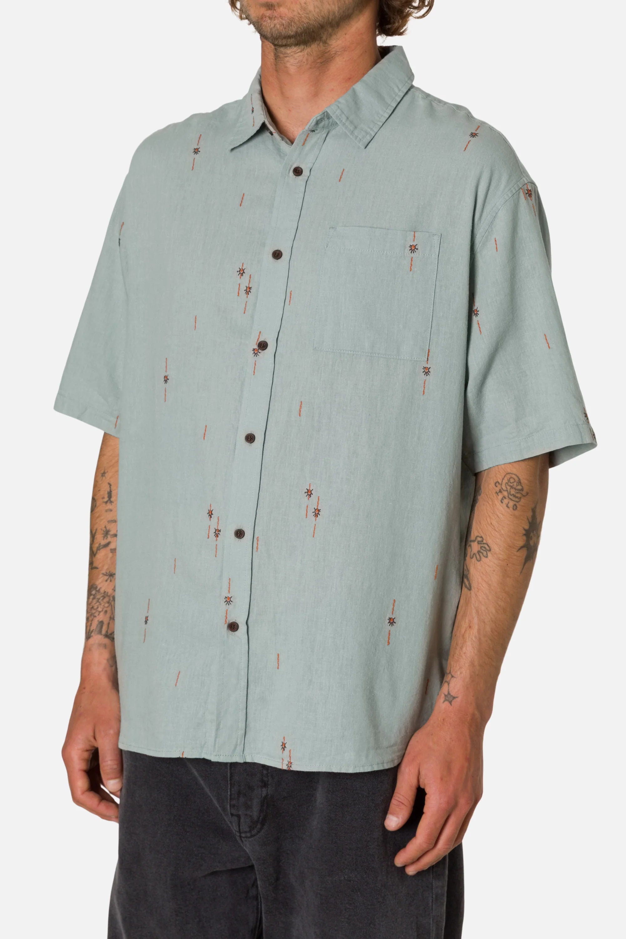 Sparks Shirt - Abyss