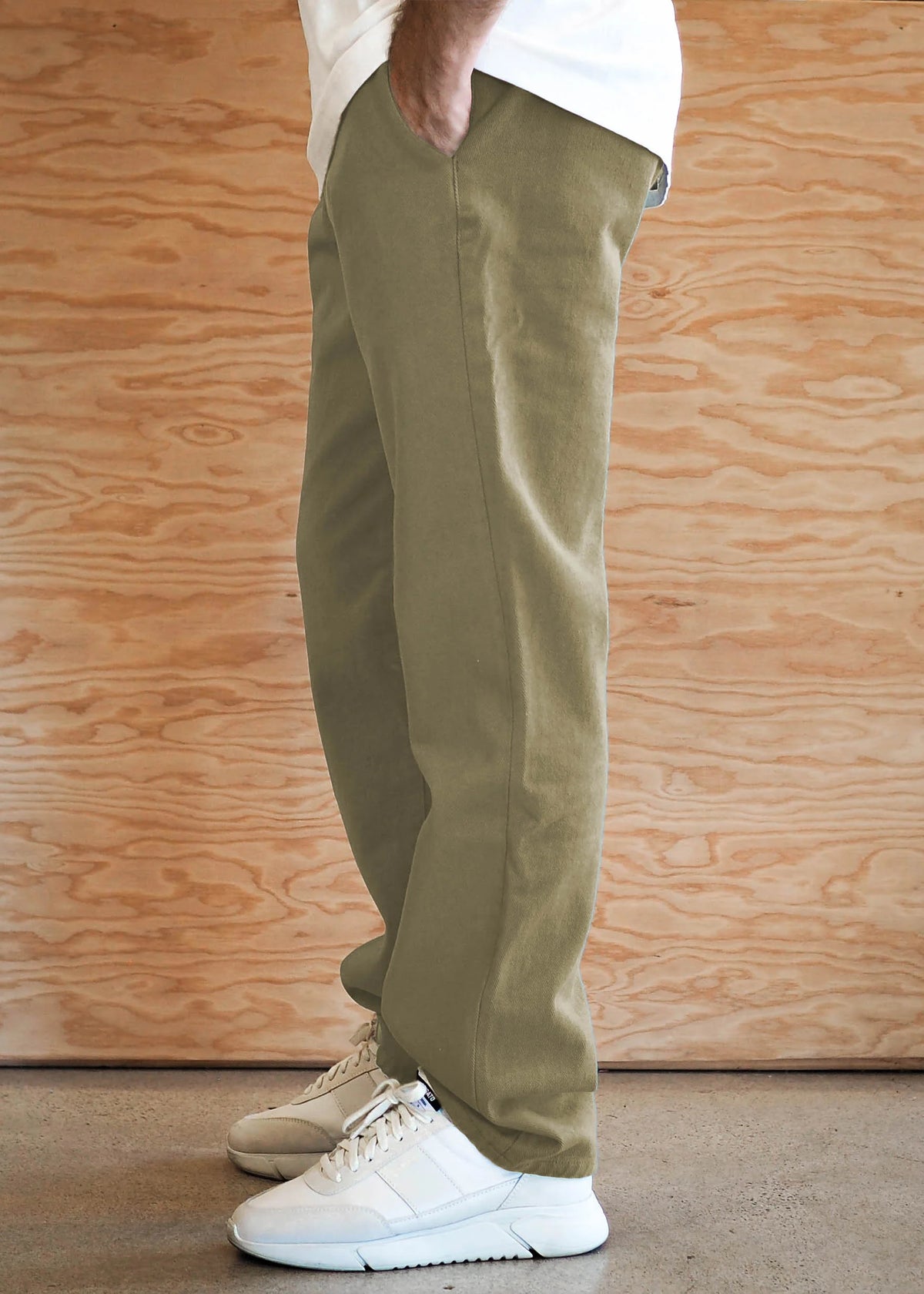 Acre Chino - Dark Khaki