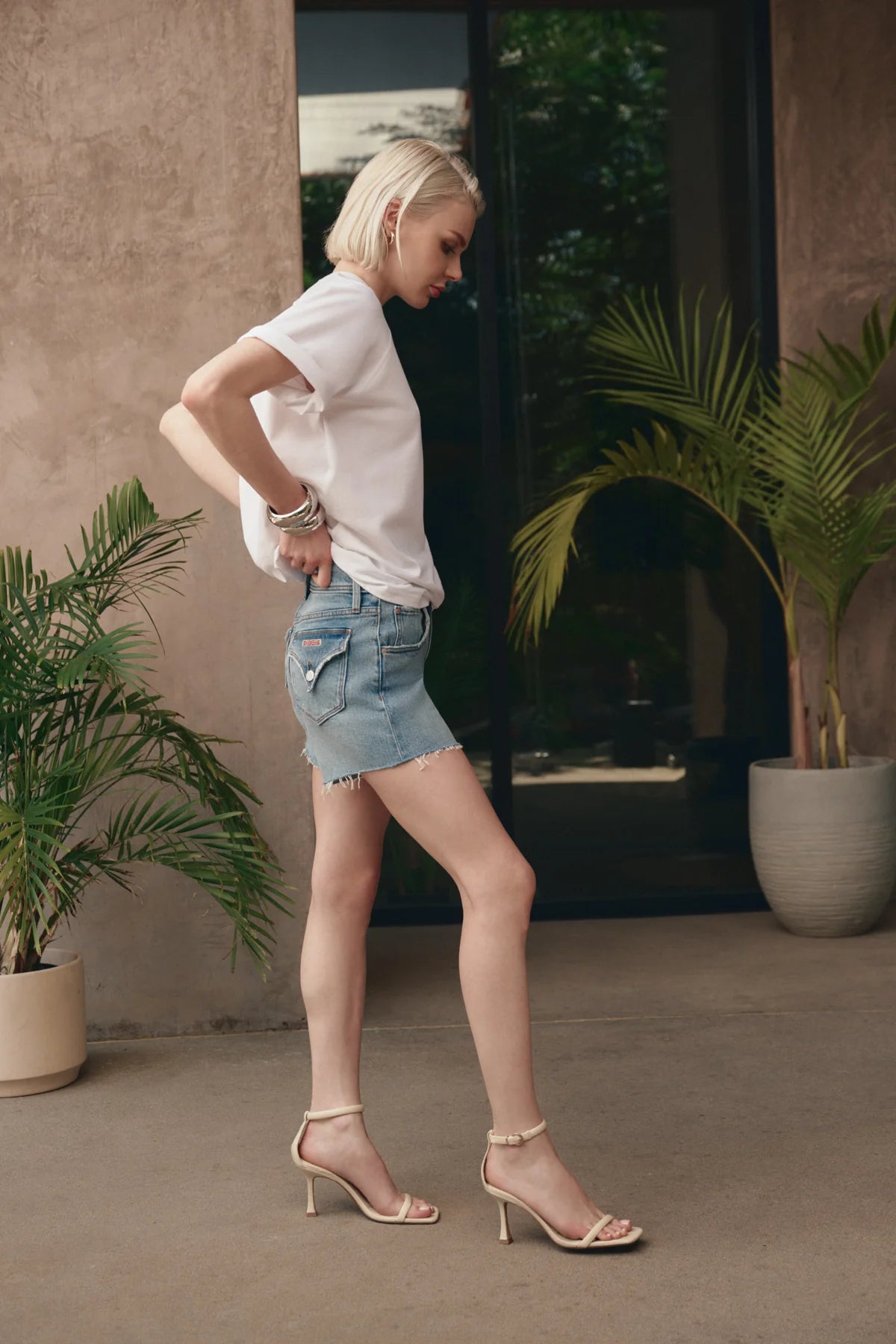 Devon Flap Pocket Boyfriend Short - Rush