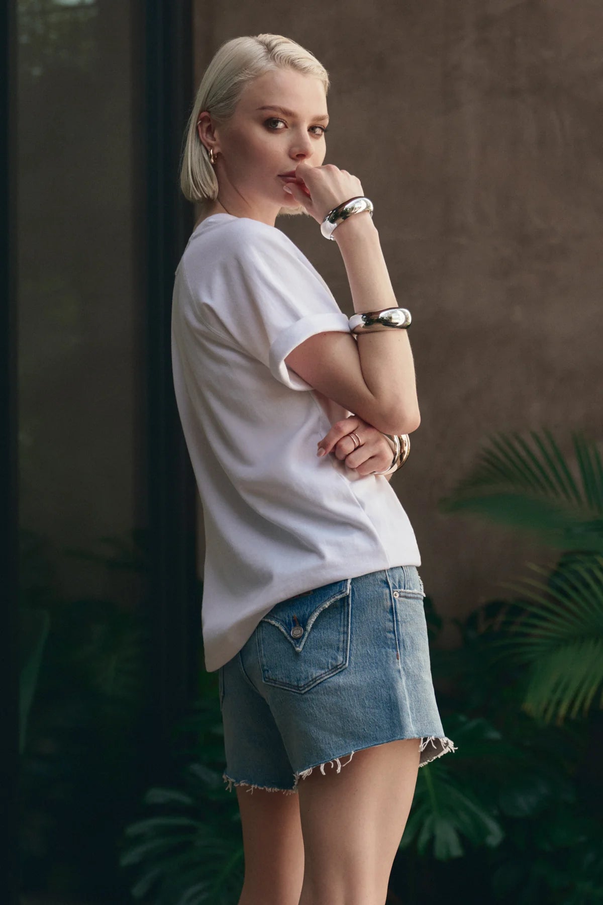 Devon Flap Pocket Boyfriend Short - Rush
