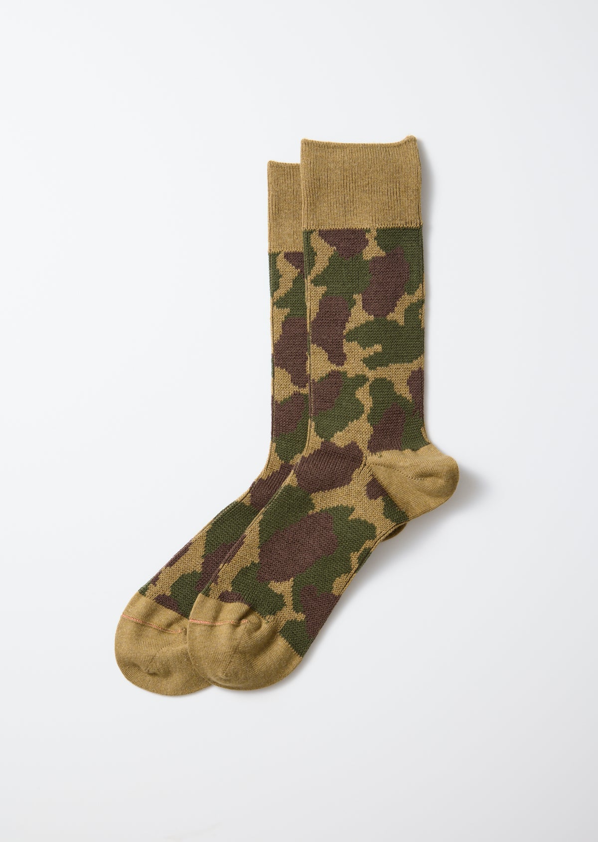 Duck Hunter Camo Socks - Khaki
