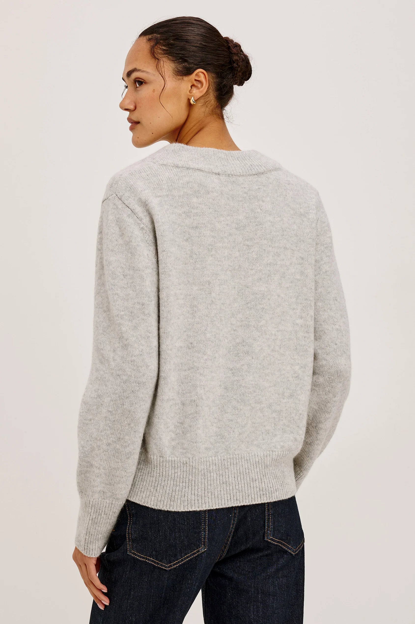 Lidya Sweater - Heather Grey