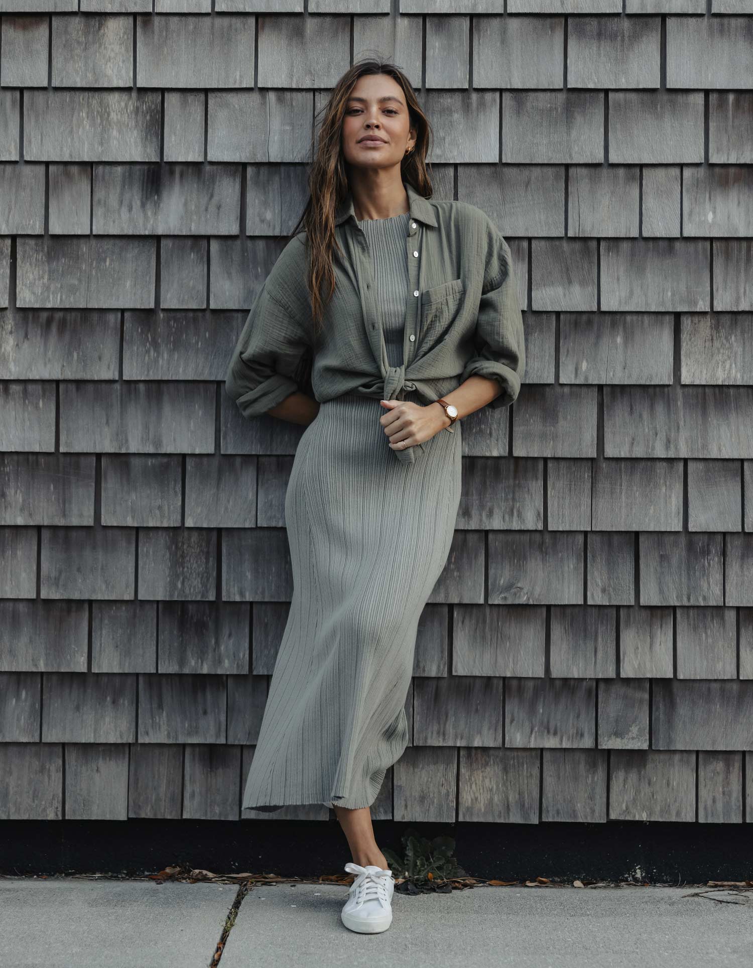 Audrey Knit Midi Dress