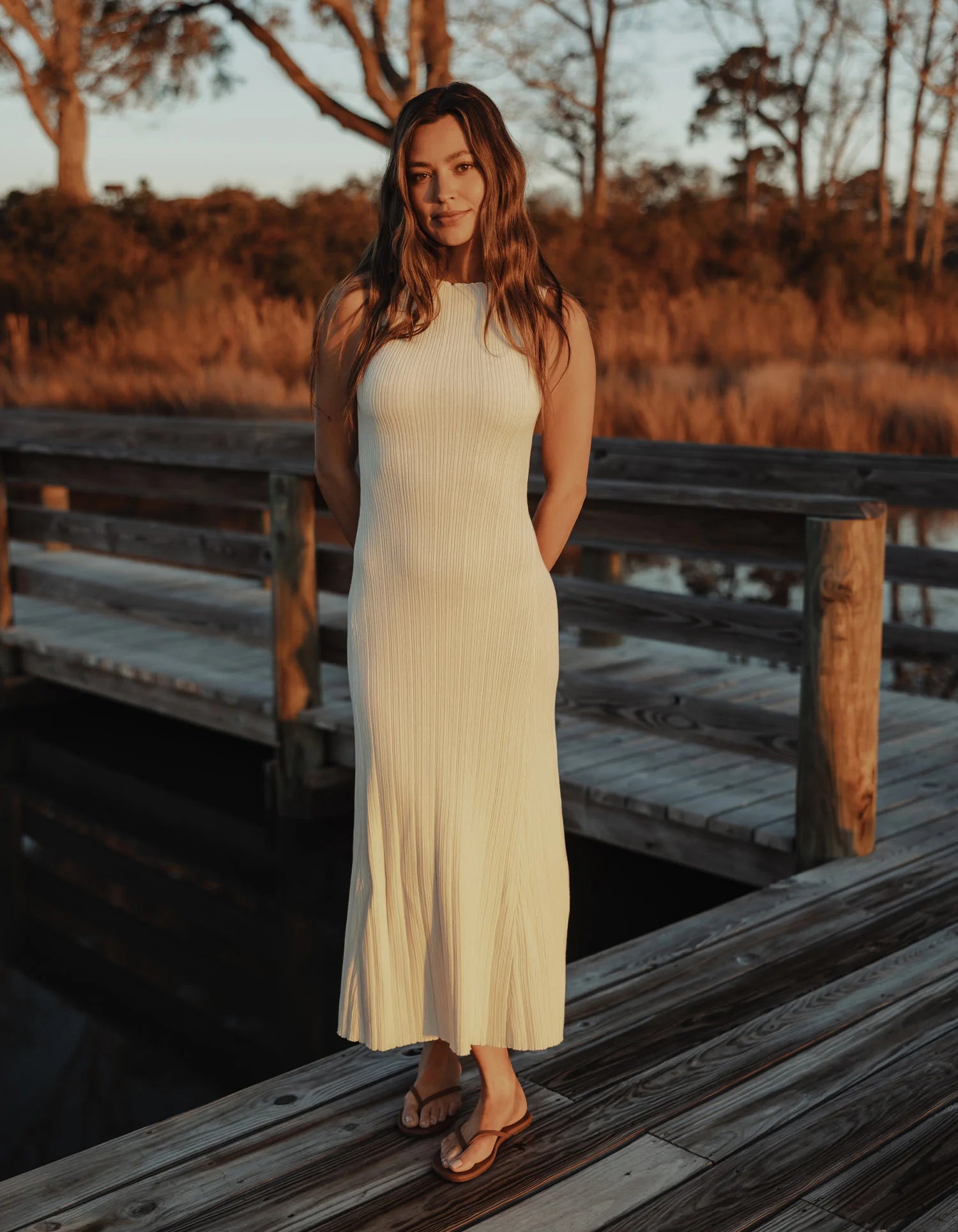 Audrey Knit Midi Dress