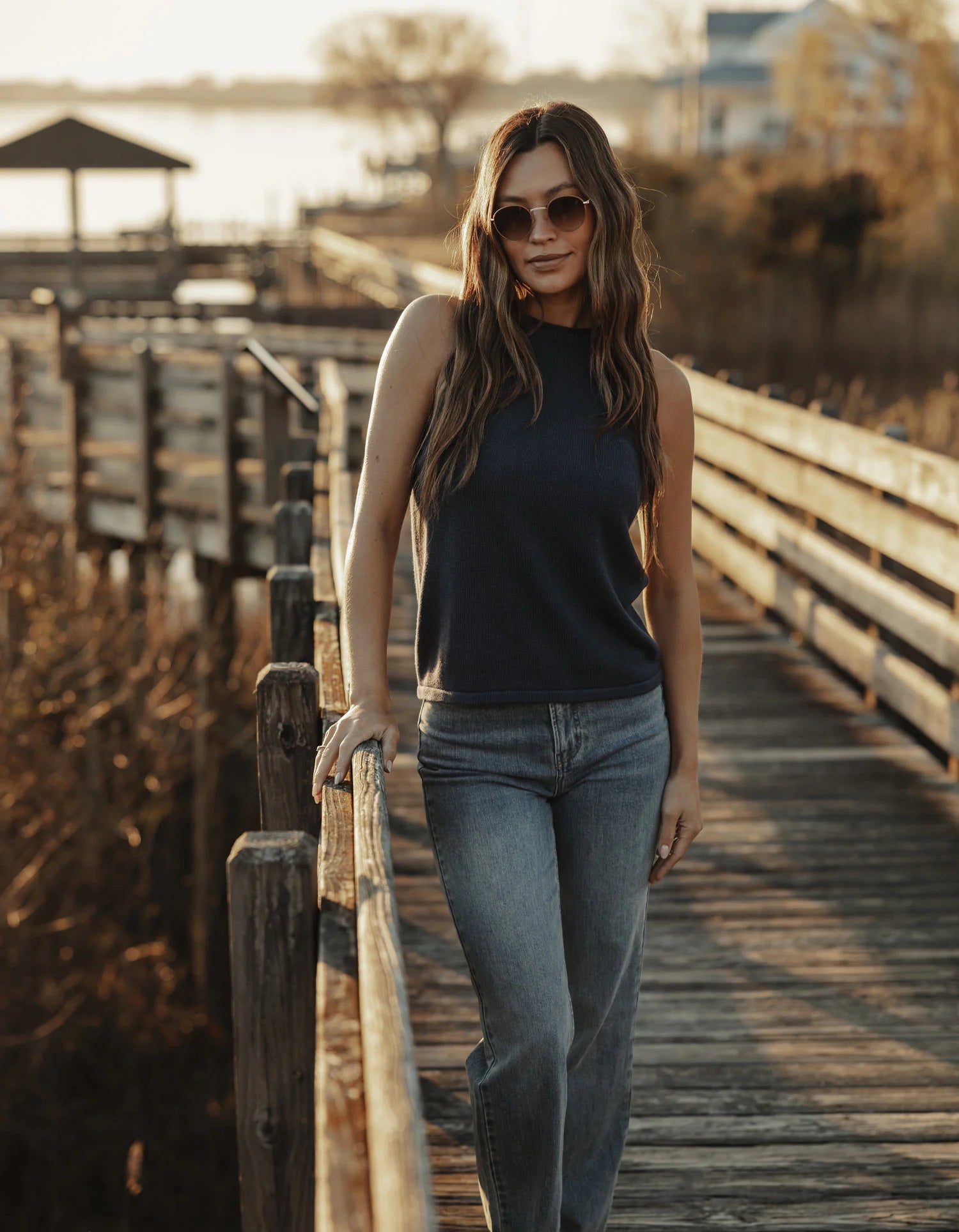 Wanderlust Hi-Neck Tank