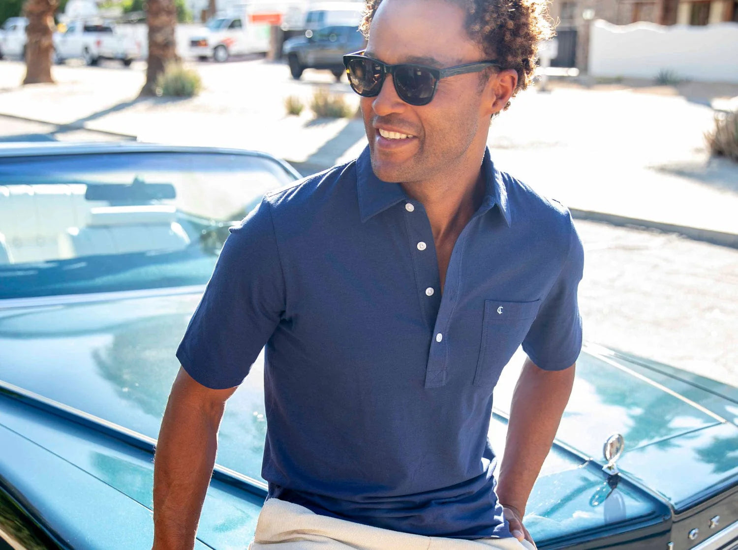 Top-Shelf Players Shirt - Navy