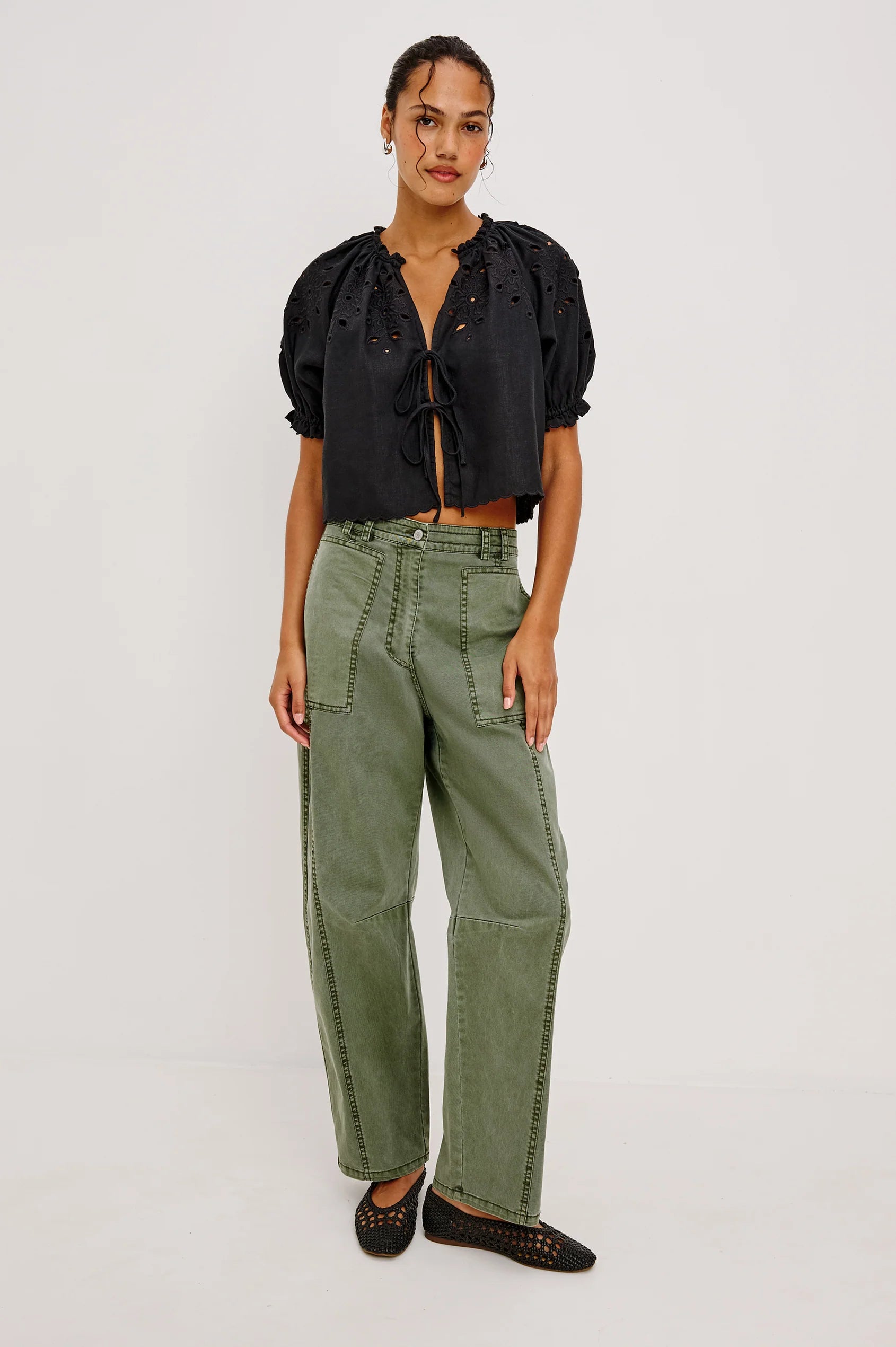 Lunar Pant - Military Olive