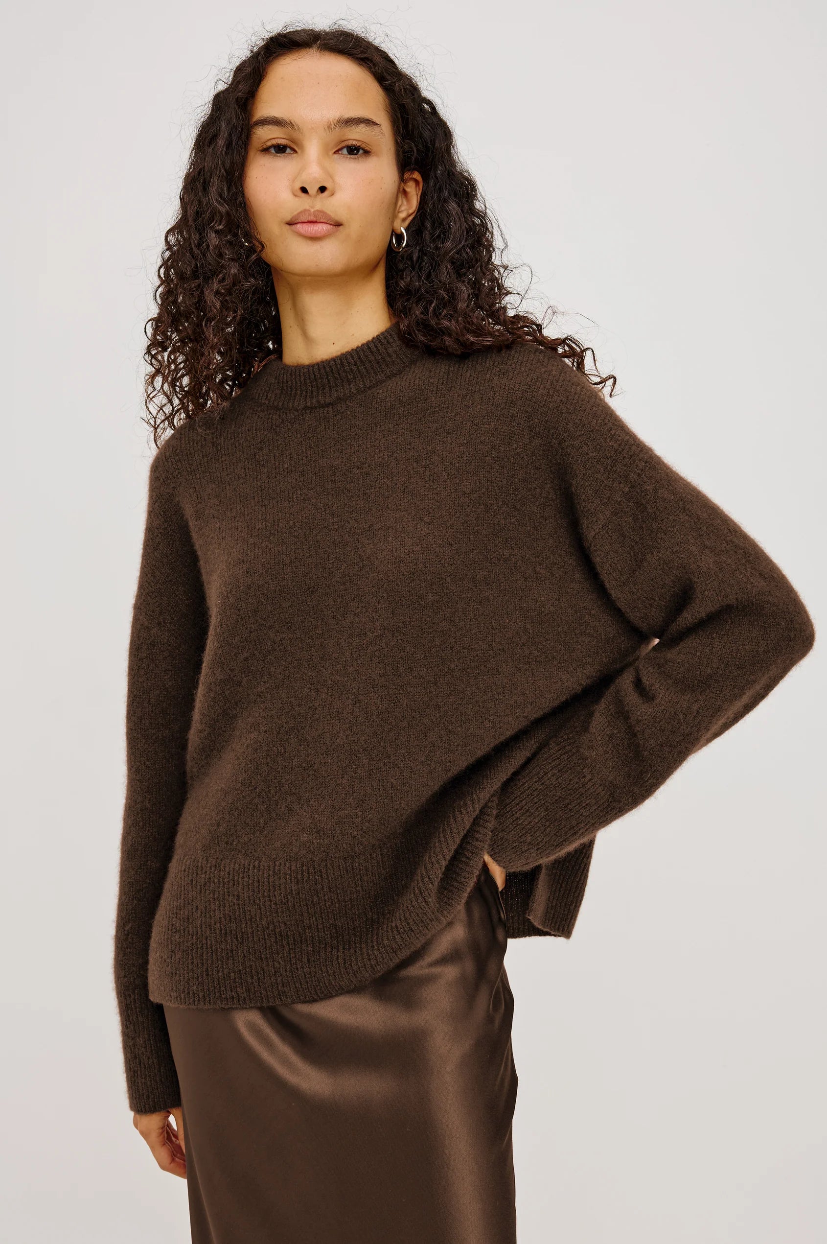 Miranda Sweater - Chocolate