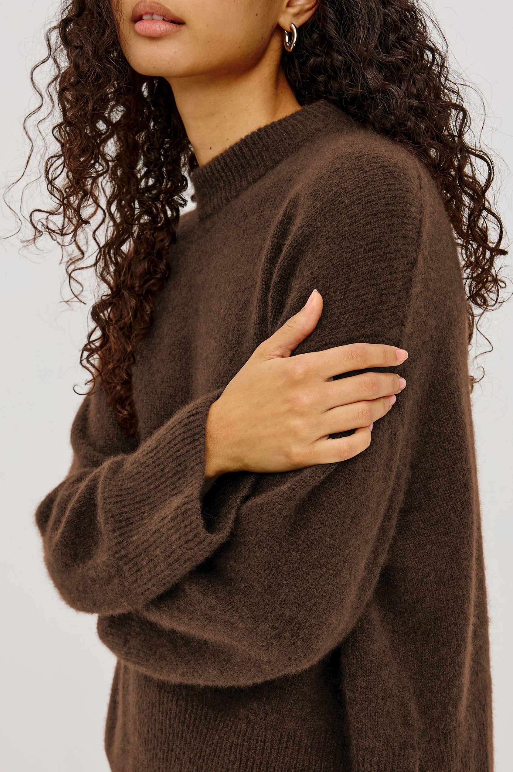 Miranda Sweater - Chocolate