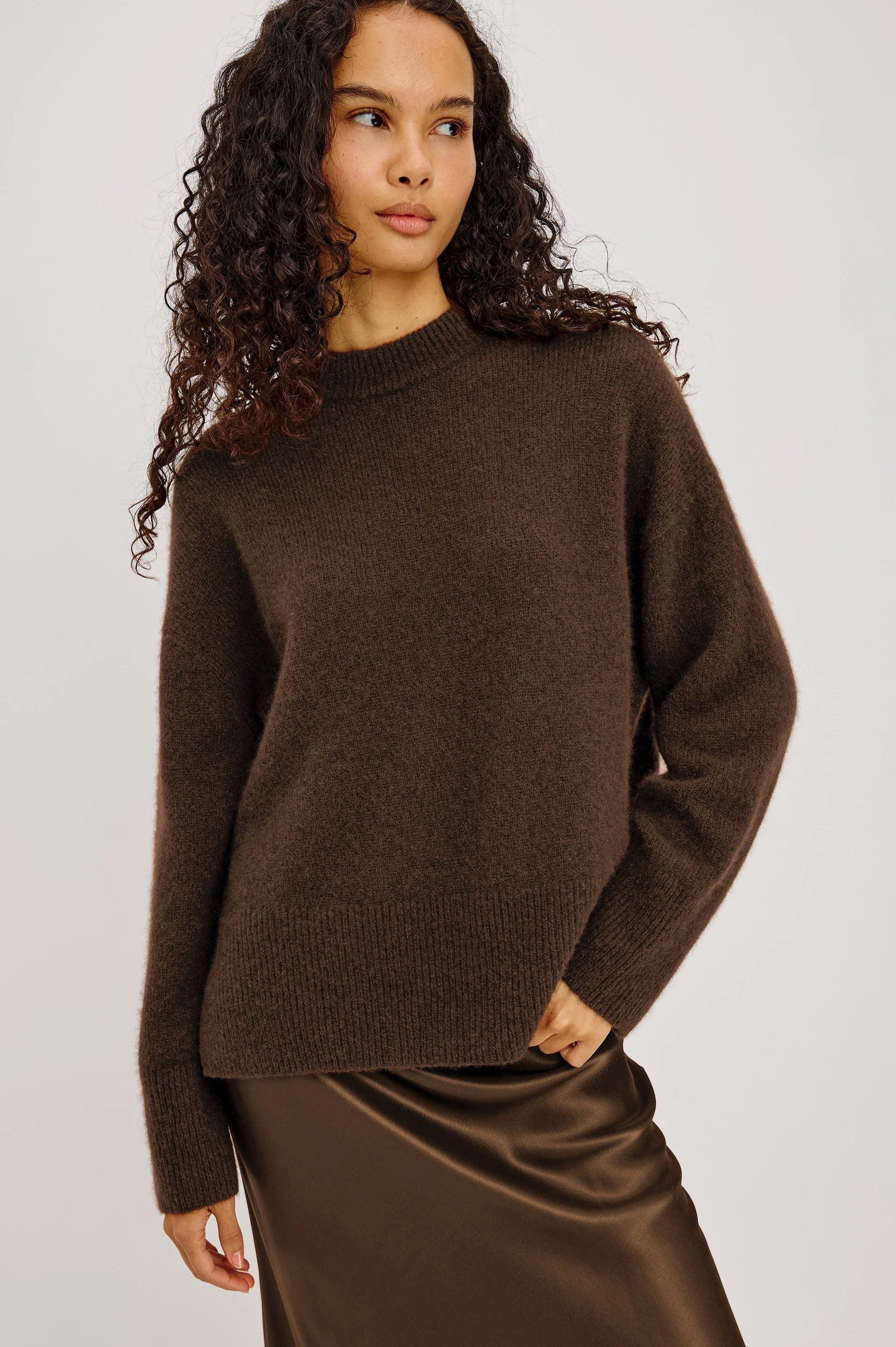 Miranda Sweater - Chocolate